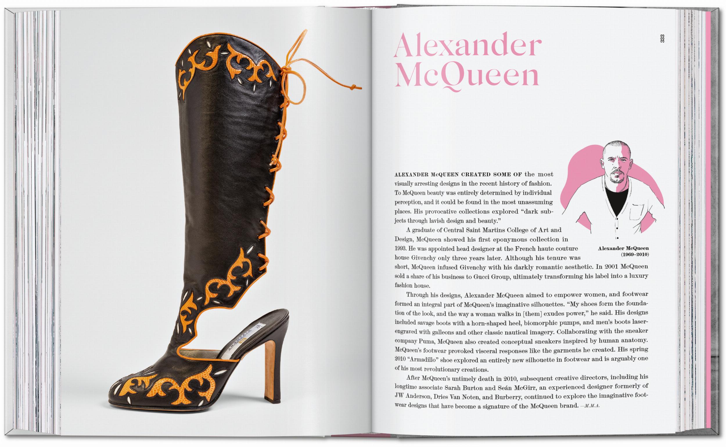 Shoes A-Z Book by TASCHEN