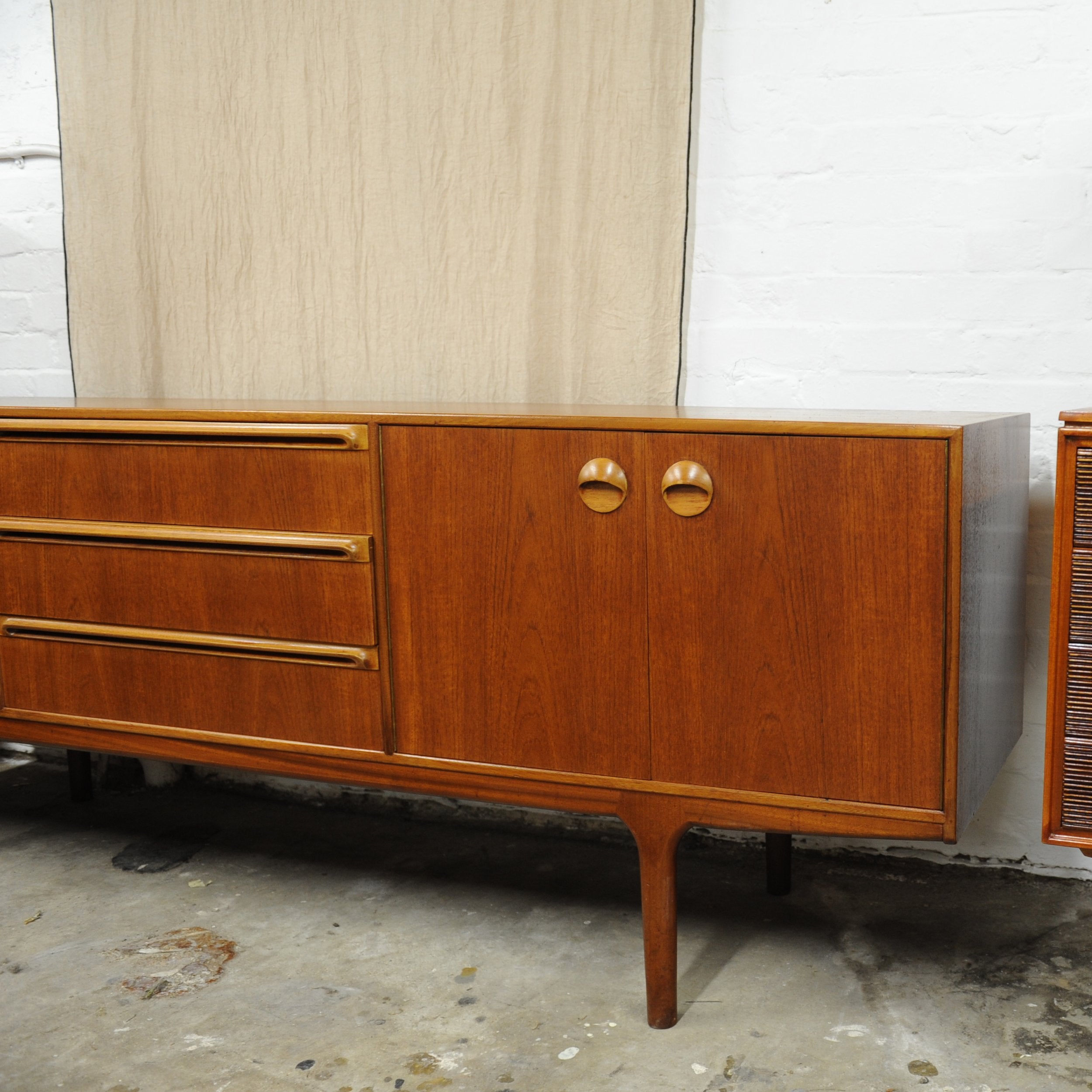 Vintage Teak Sideboard by Tom Robertson for McIntosh