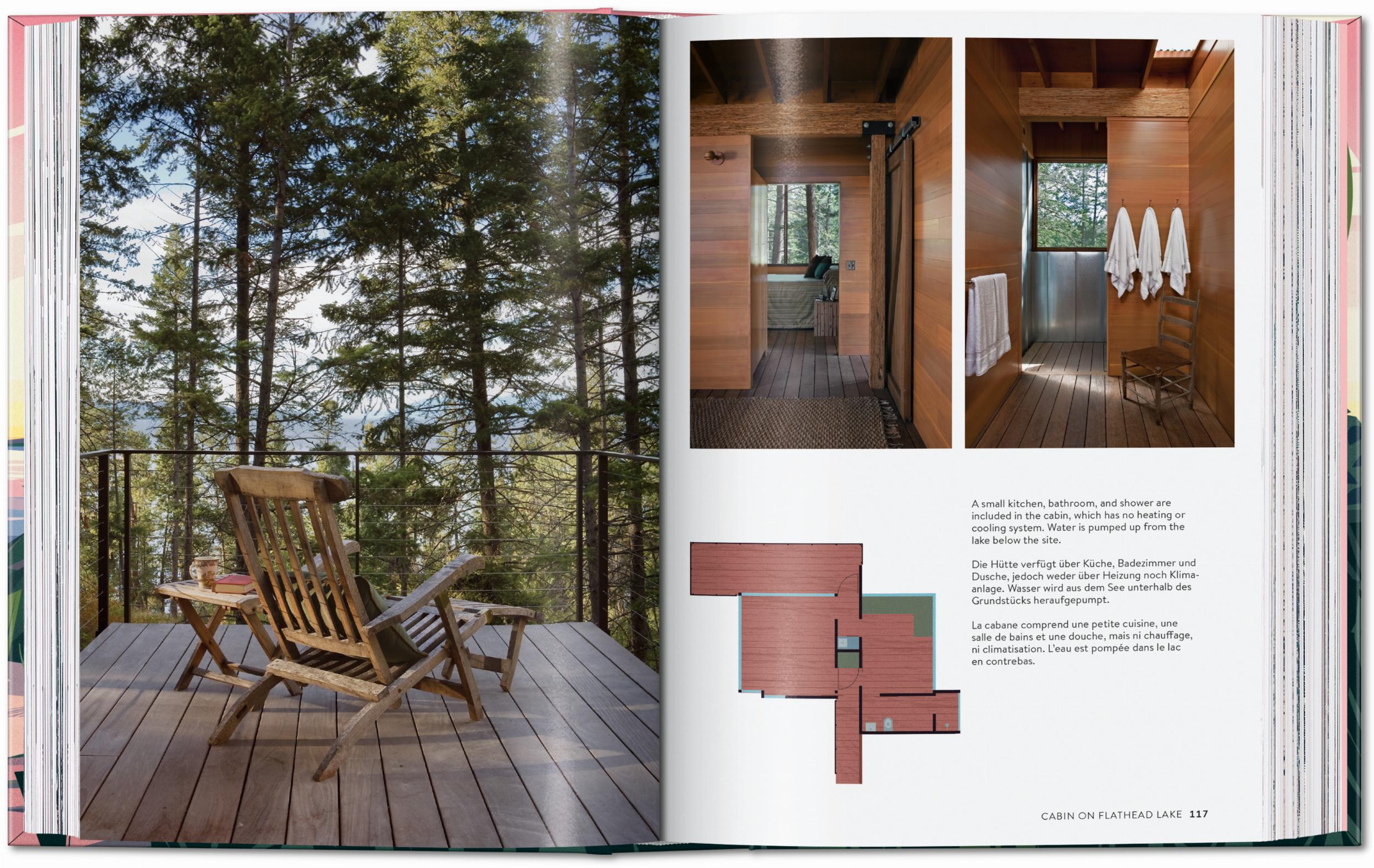Cabins. 45th Ed. (German, French, English)