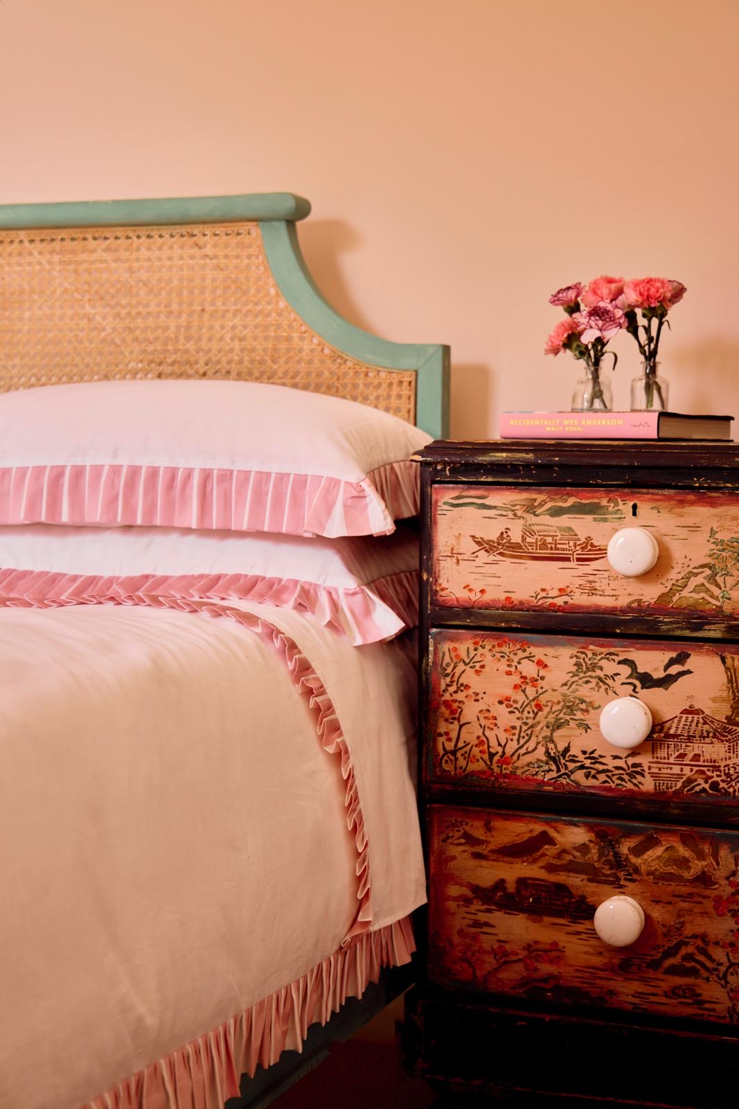 Marshmallow Stripe Pillowcase Pair