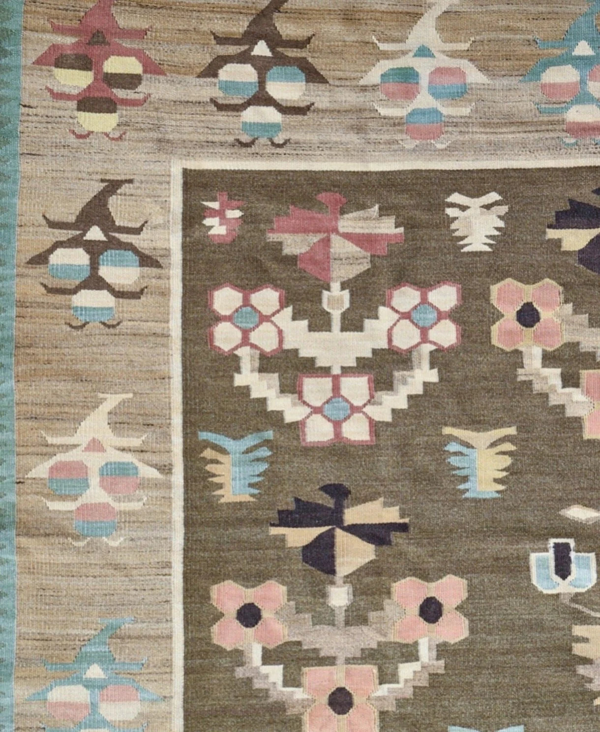1930’s Balkan kilim