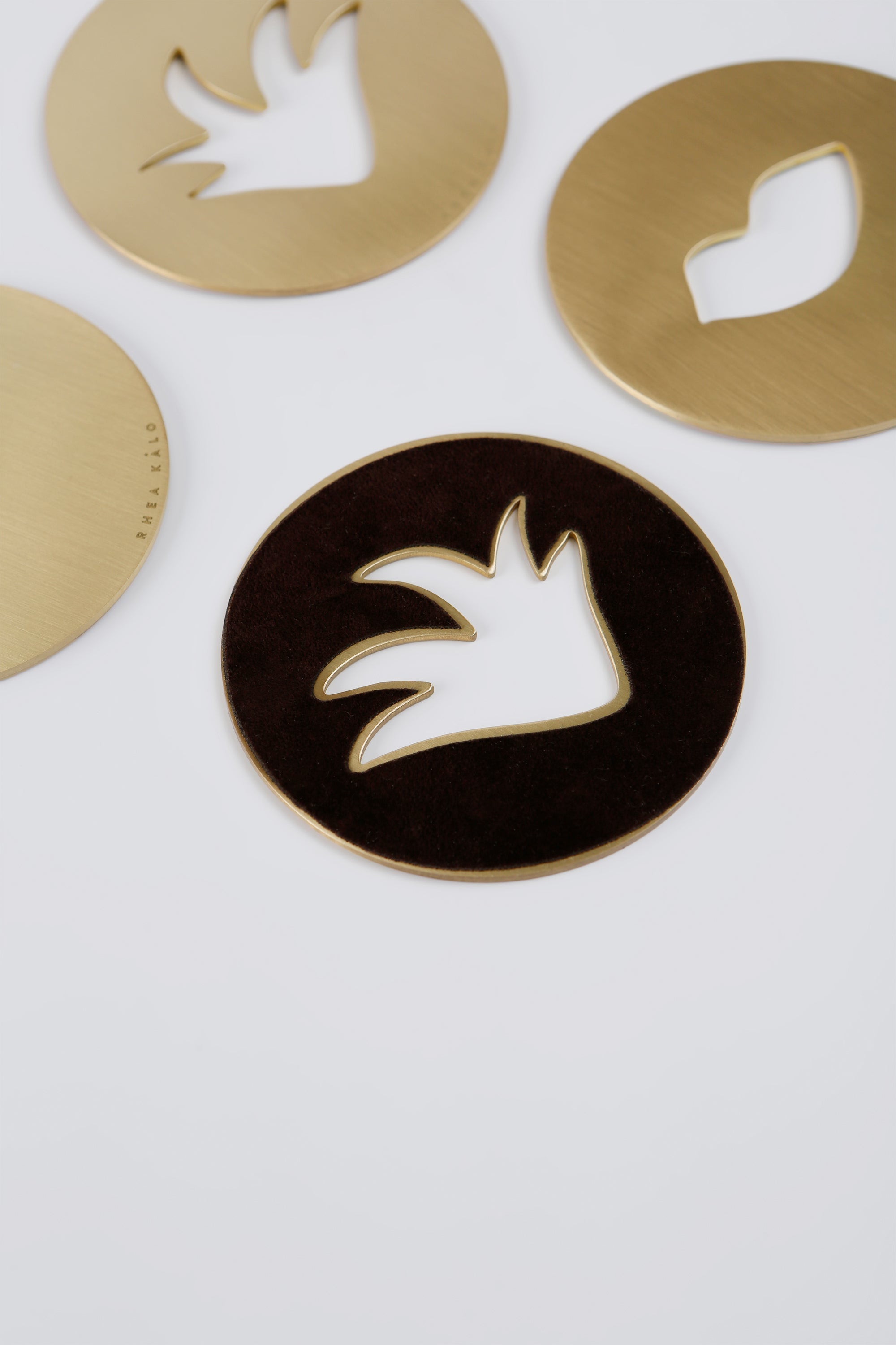 Mix & match coasters - set of four