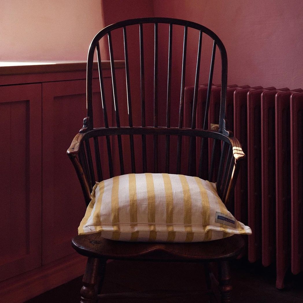 Lino Stripe (yellow)