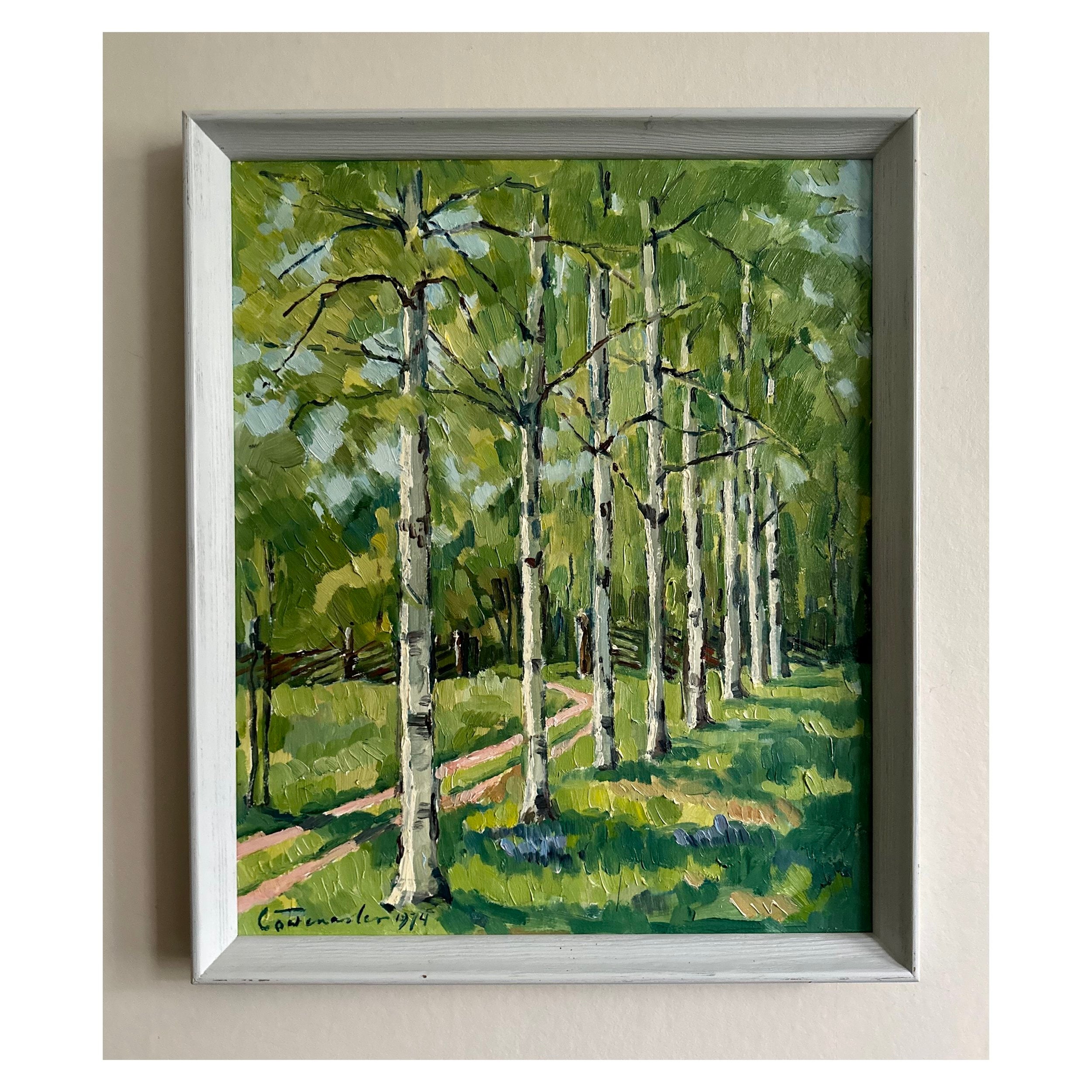 SILVER BIRCHES