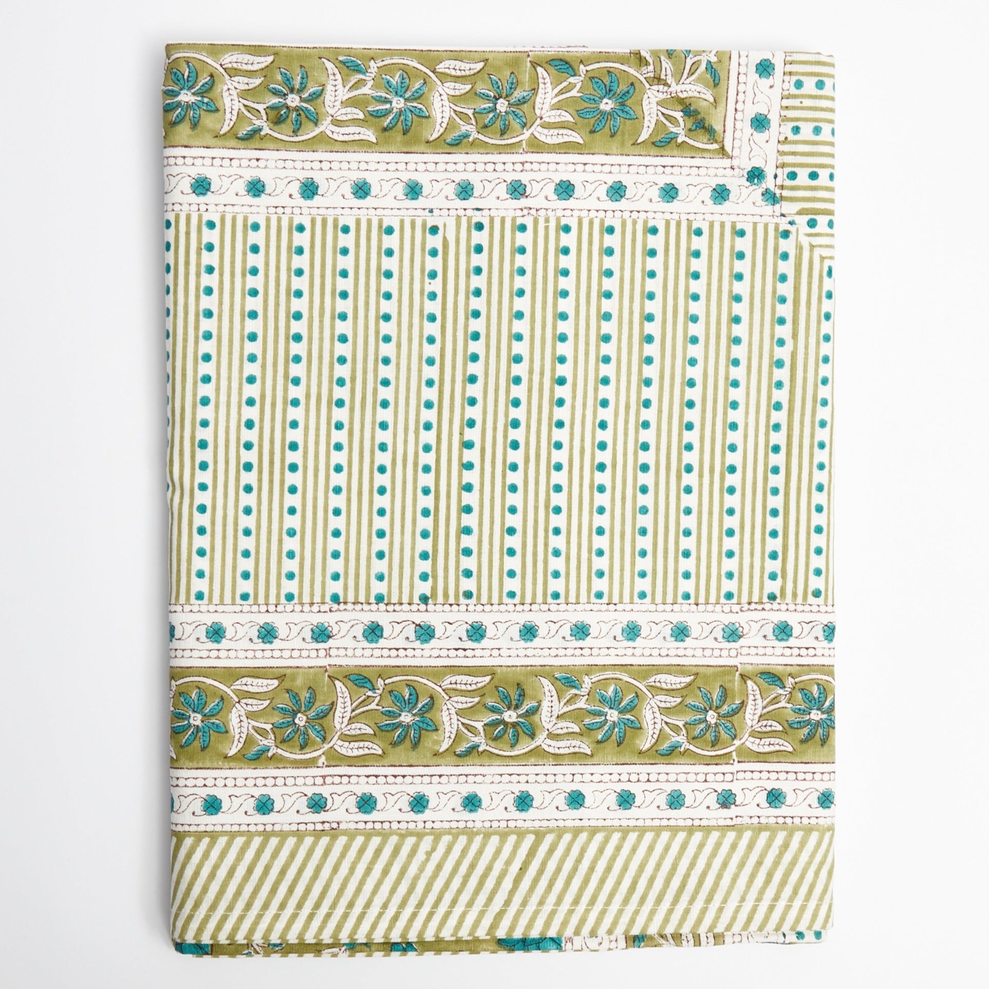 Meadow Green Tablecloth