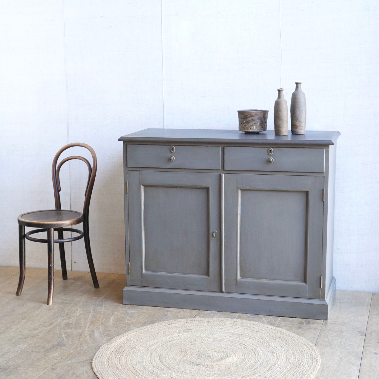 English Painted Cupboard