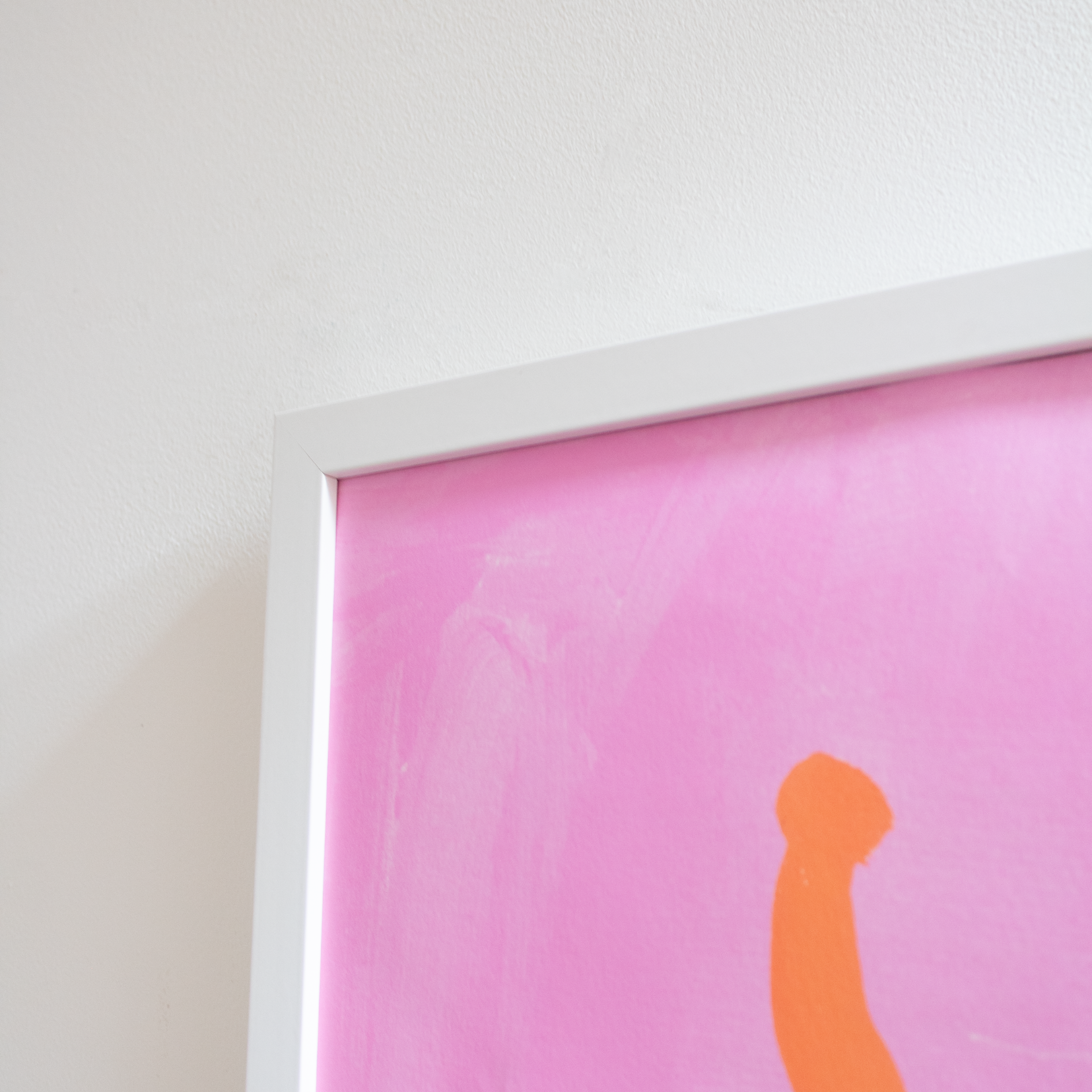 White Wood Frame