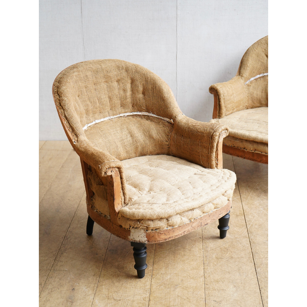 French Tub Chairs