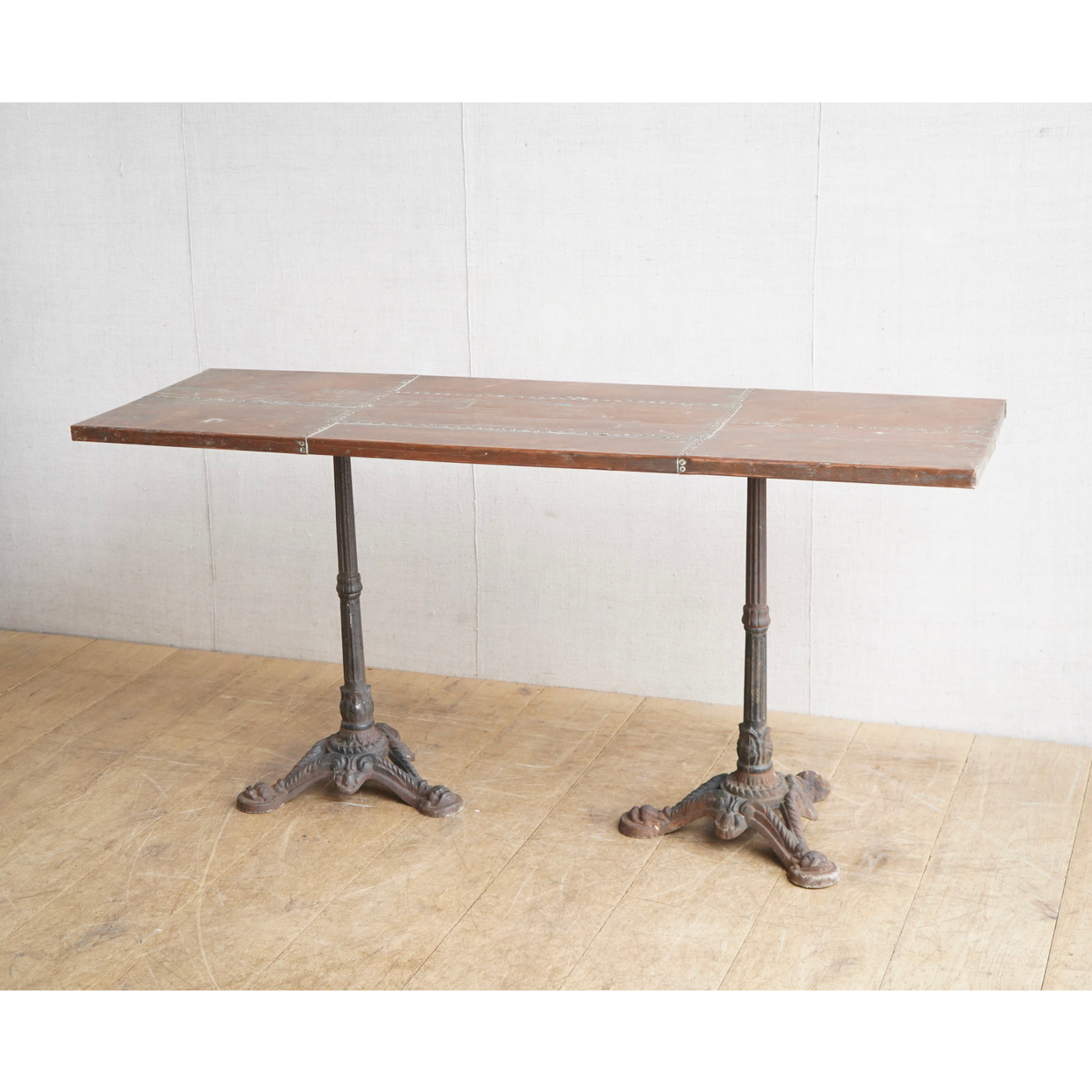Spanish Copper Table
