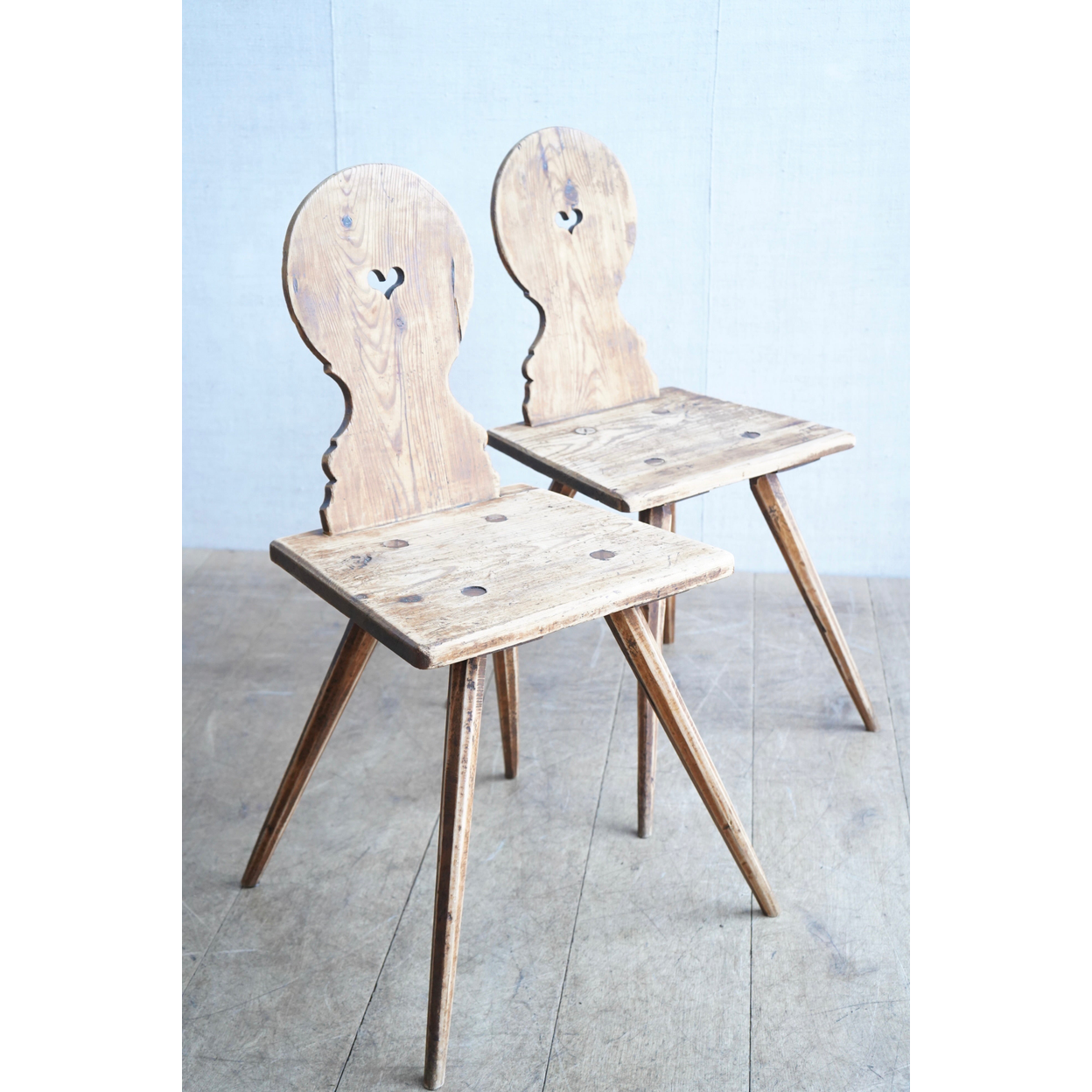 Pair of Folky Chairs
