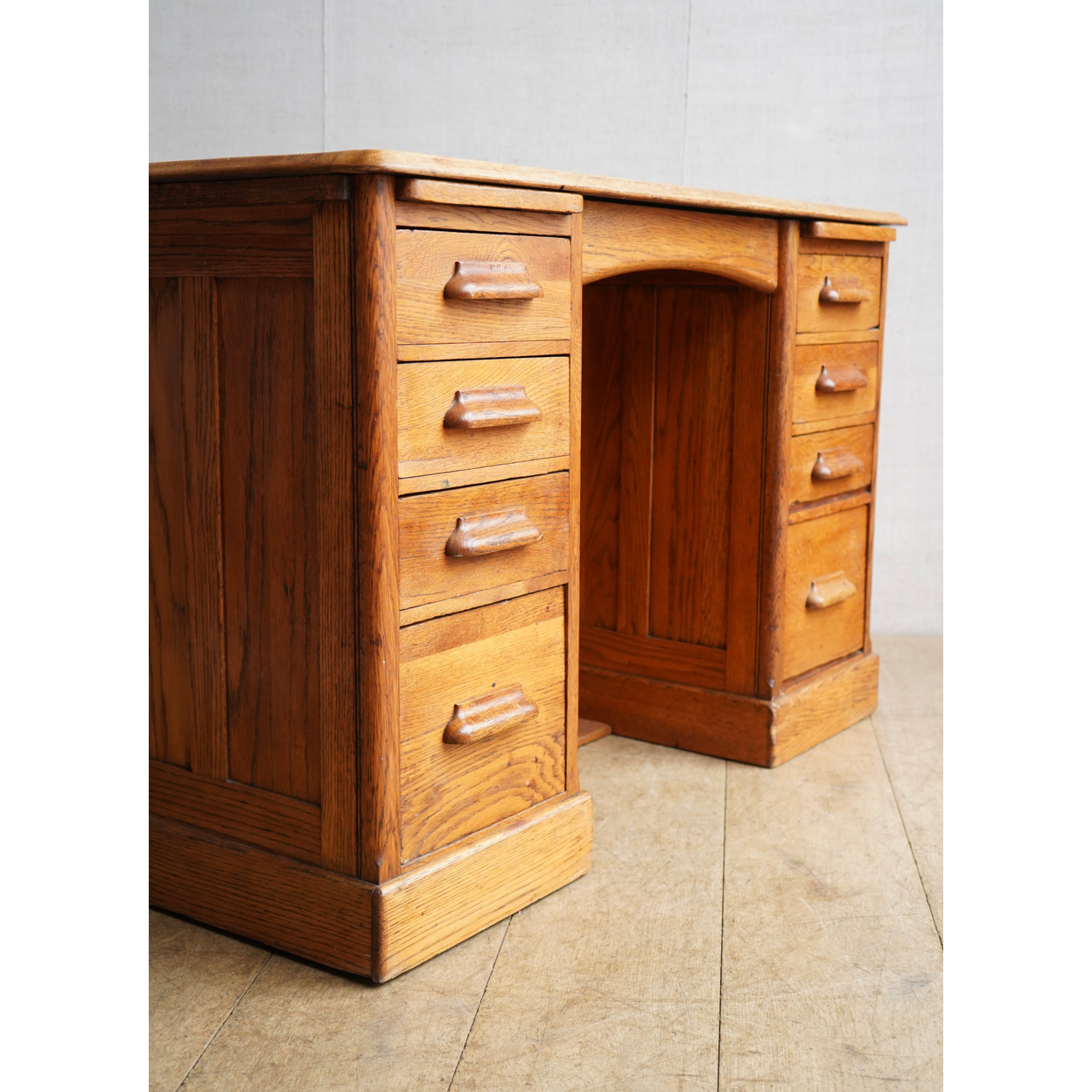 Mid Century Oak Desk