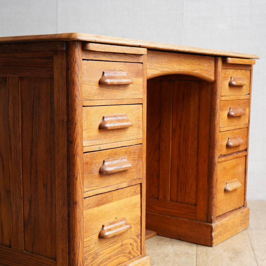 Mid Century Oak Desk