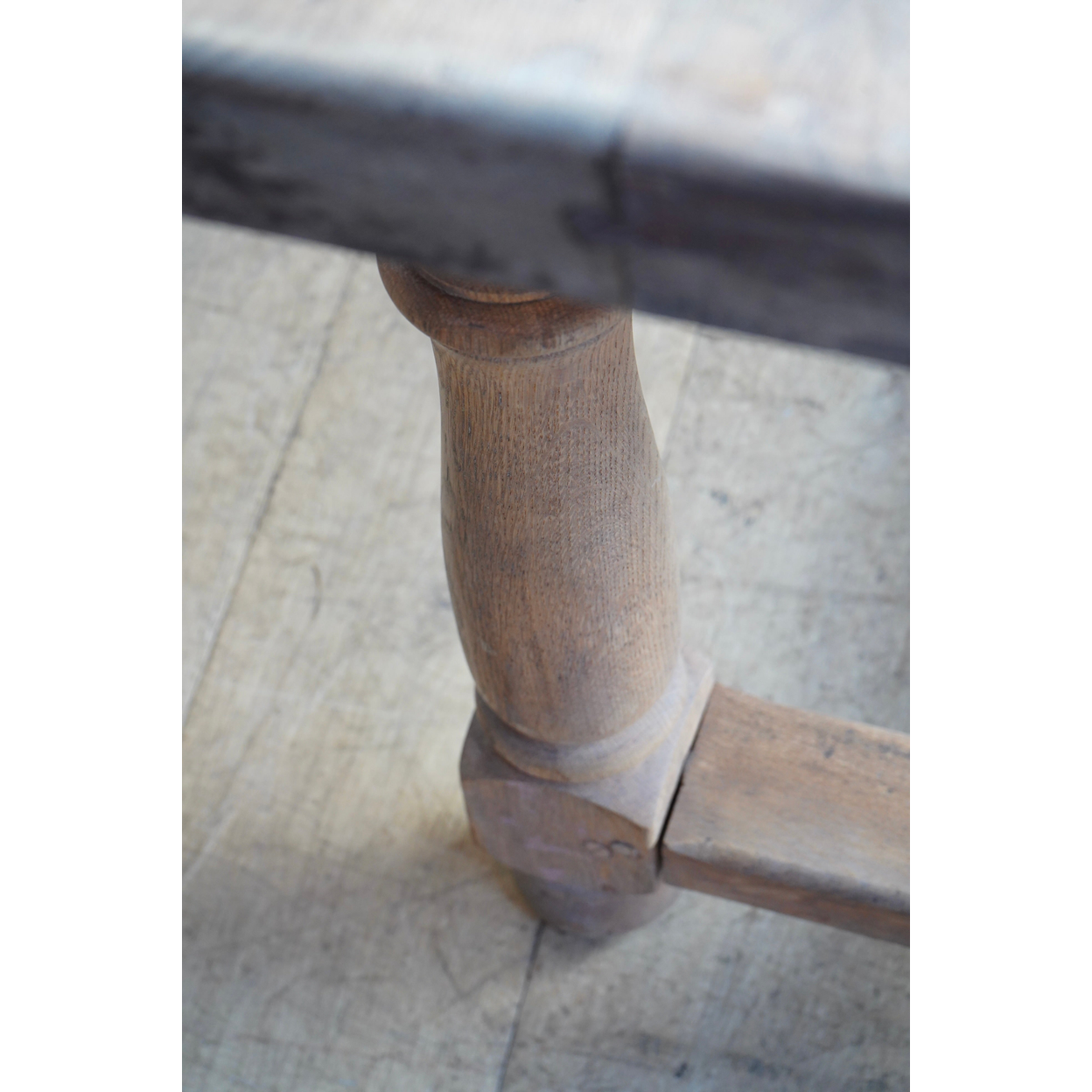 French Oak Dining Table