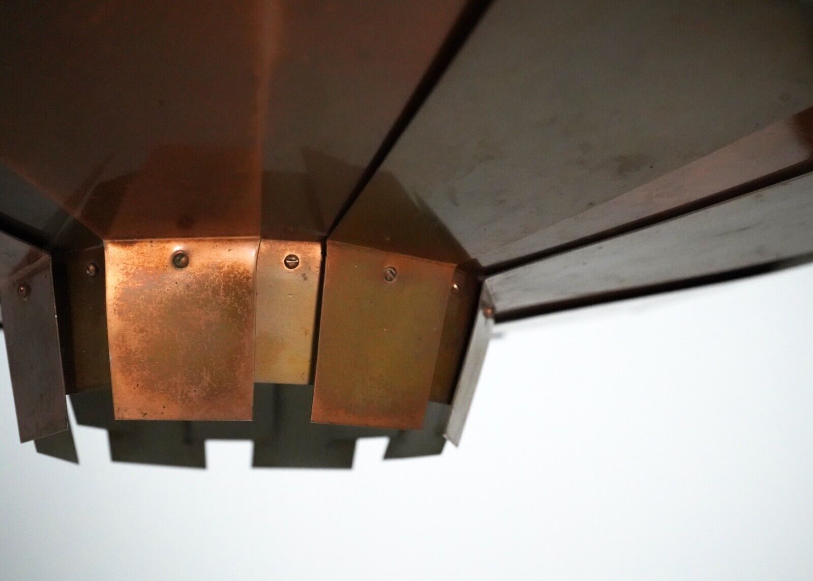 Copper Pendant Light