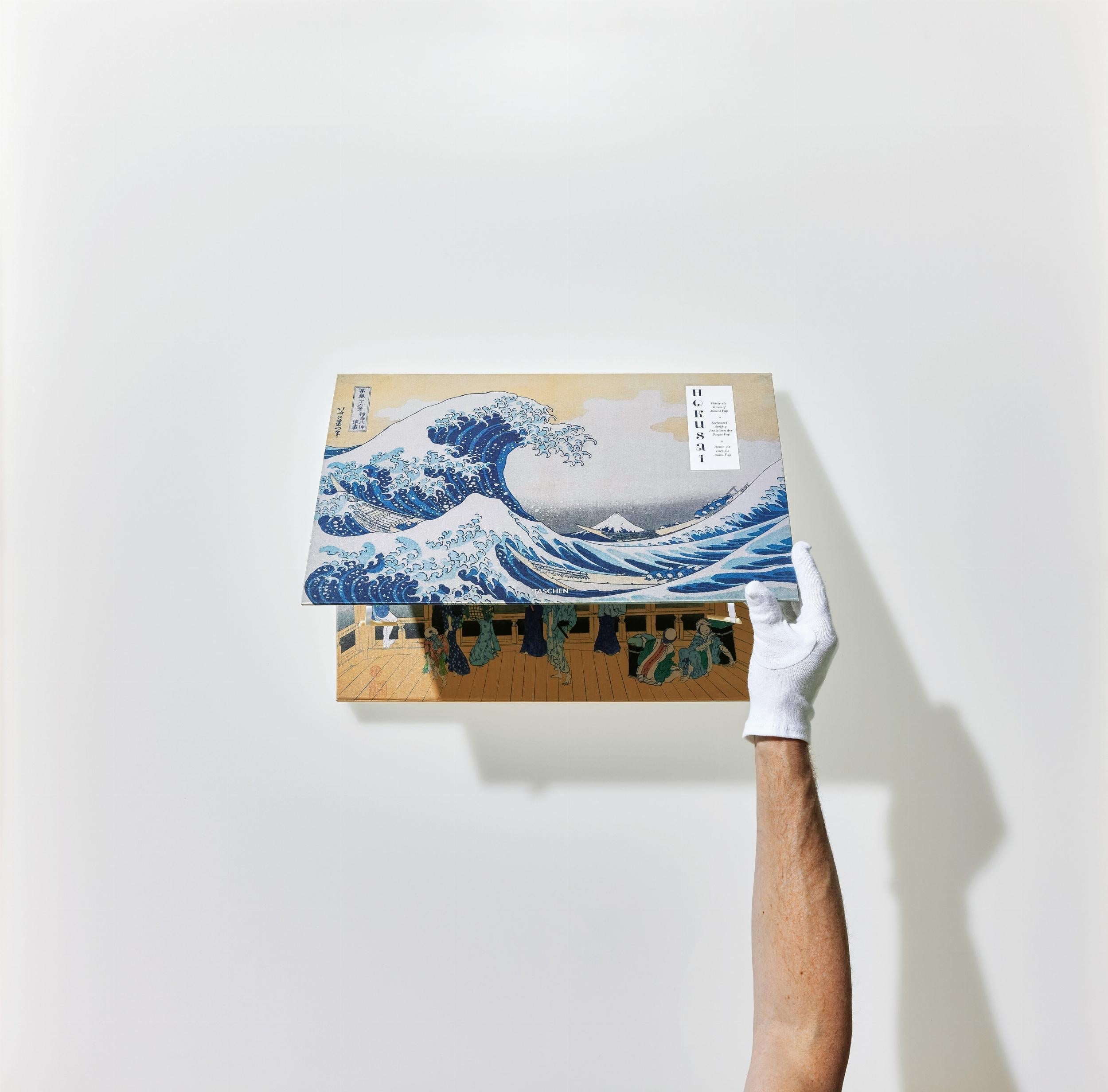 Hokusai. Thirty-Six Views of Mount Fuji | Book