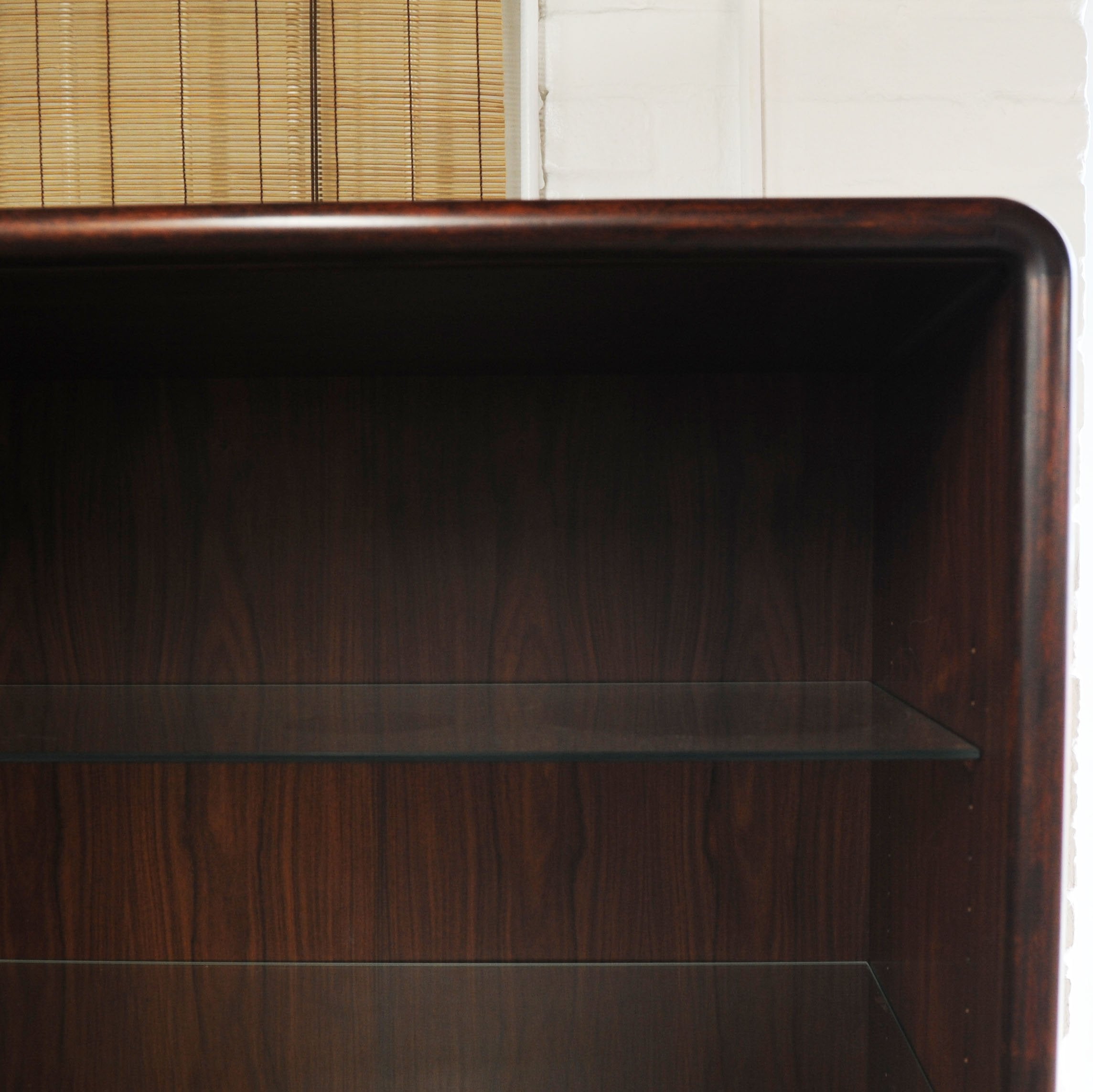 Danish Modern Rosewood Cocktail / Storage Cabinet