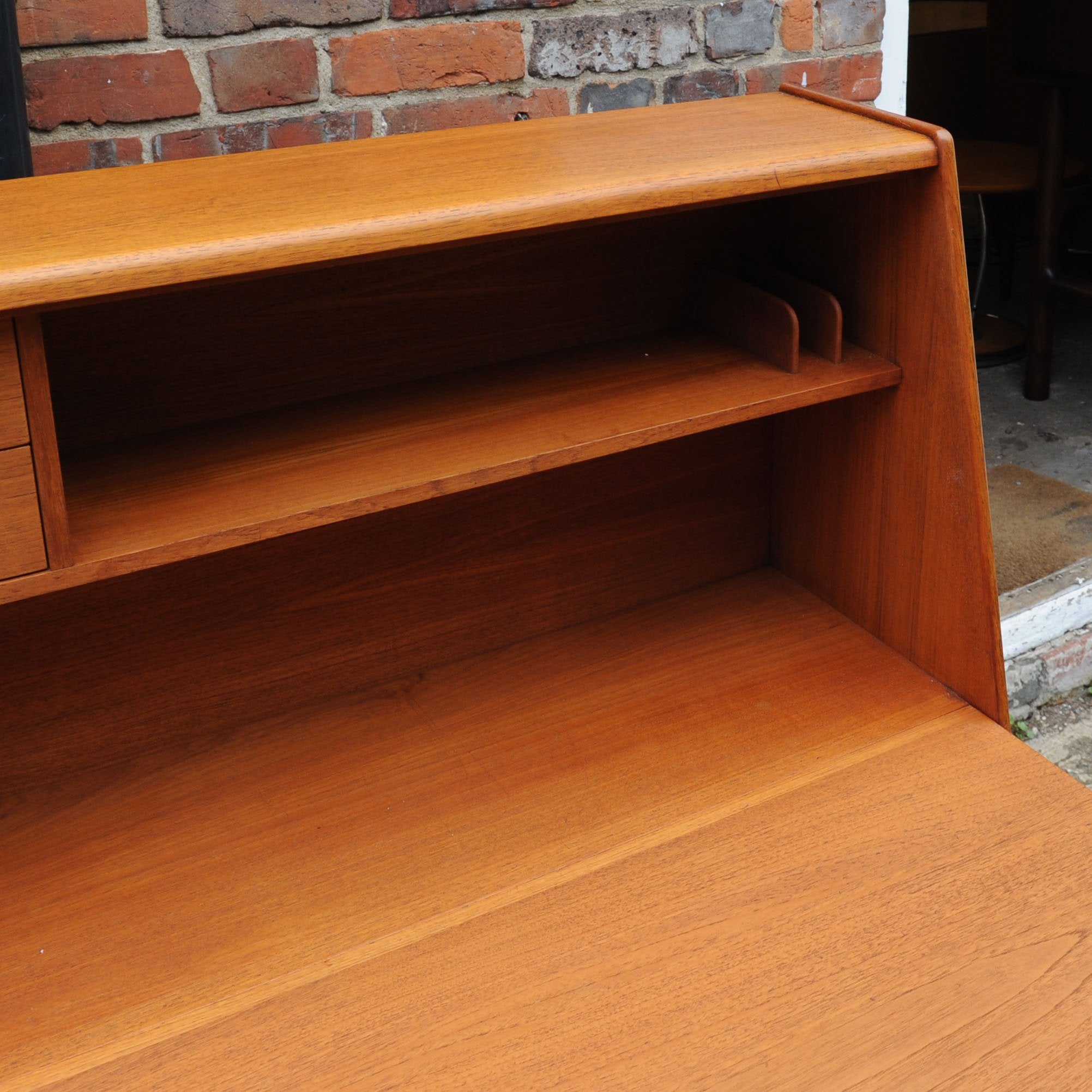 Vintage Danish Bureau by Arne Hovmand Olsen