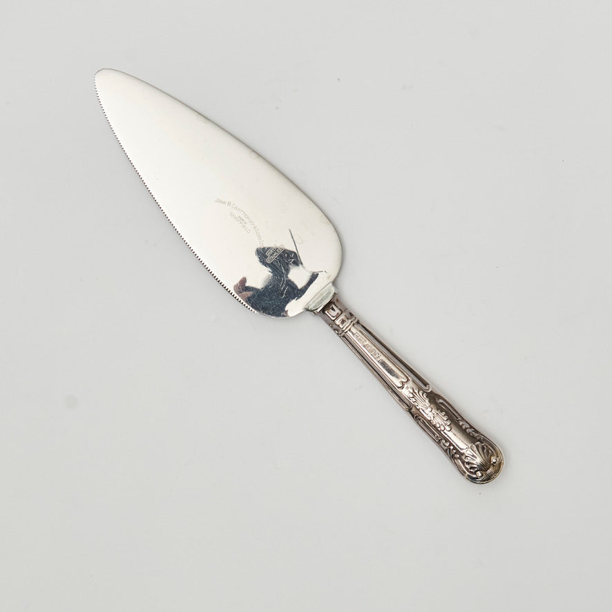 Silver Plated Cake Slice
