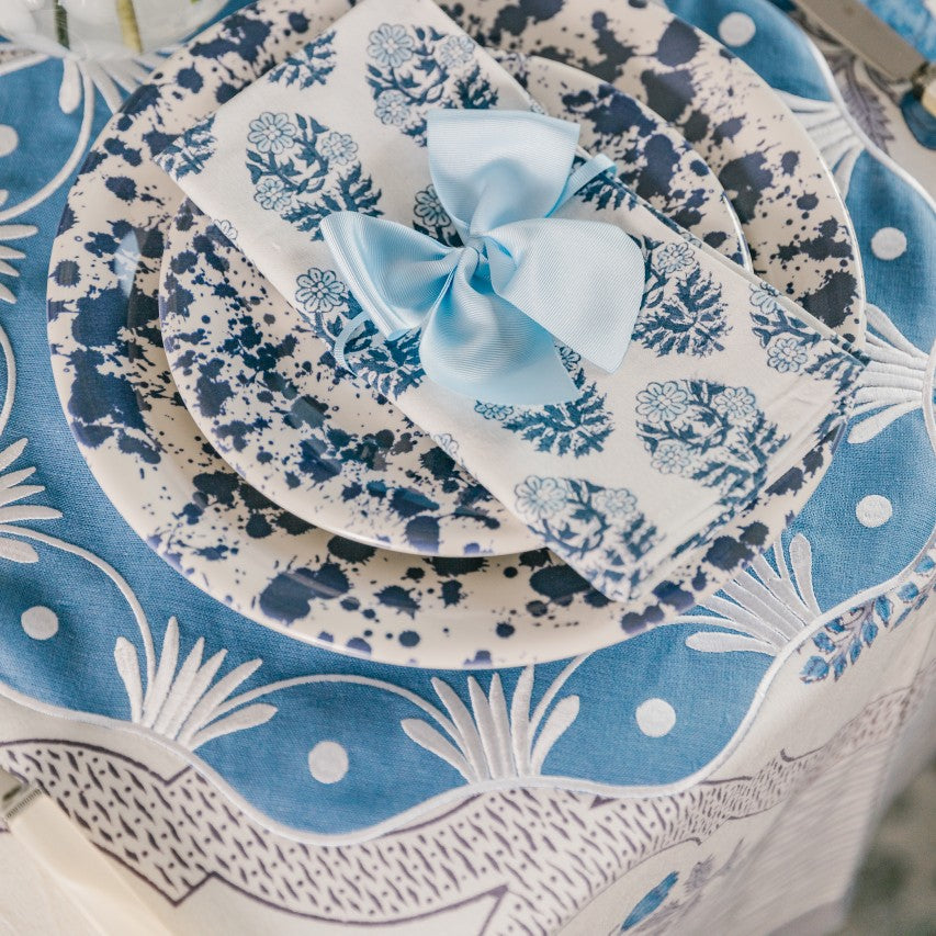 Blue Lupin Napkins (Set of Two)