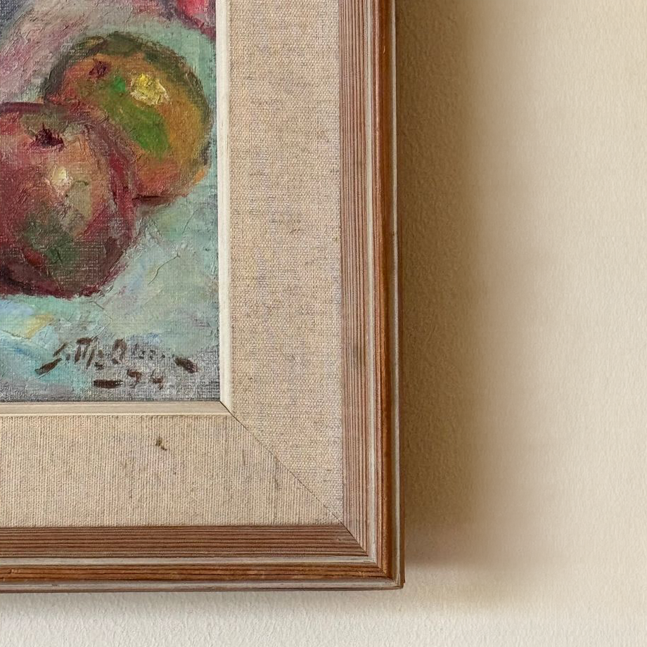 Apples & Jugs Oil Painting