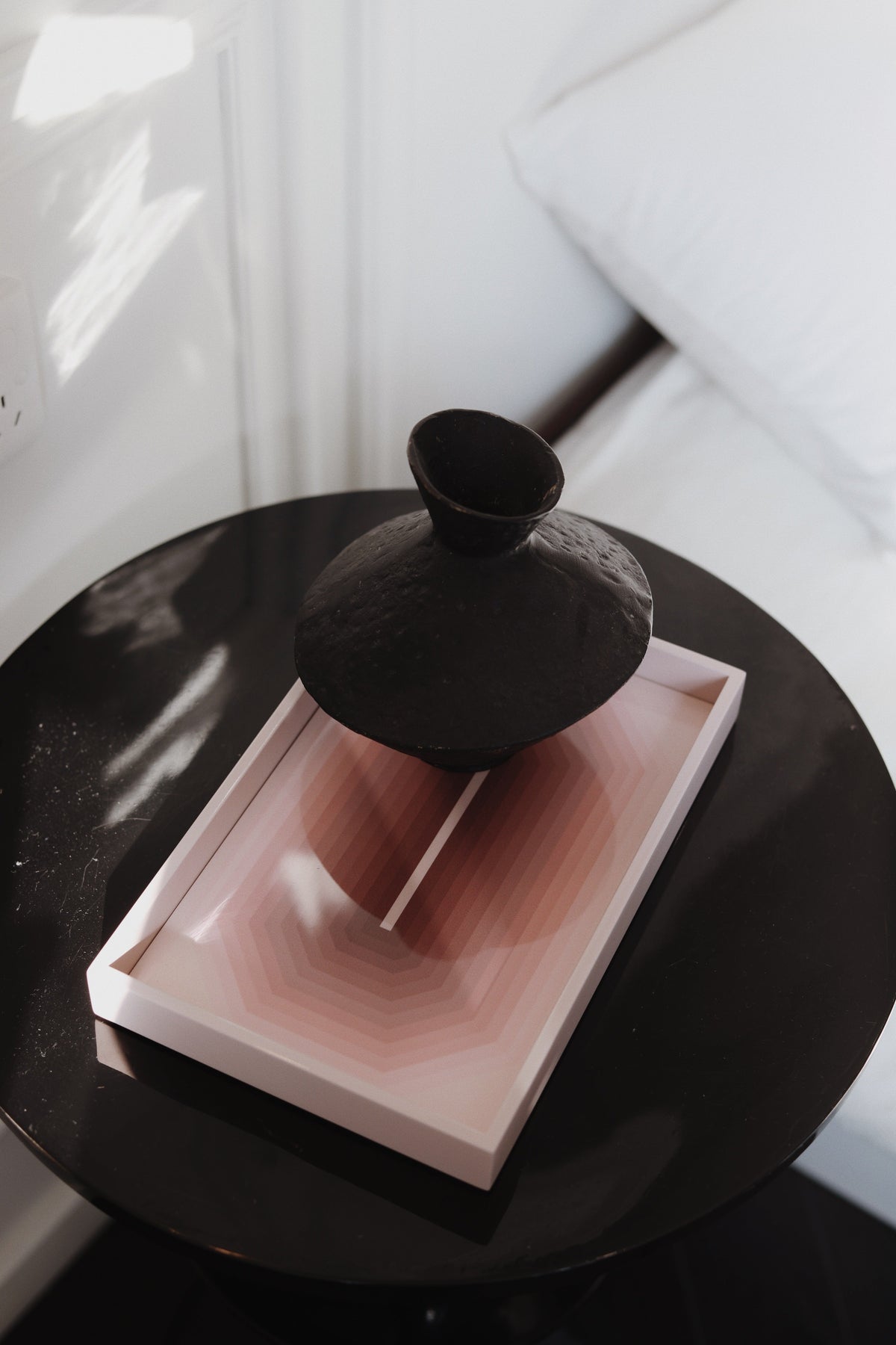 Small Chiaroscuro Tray