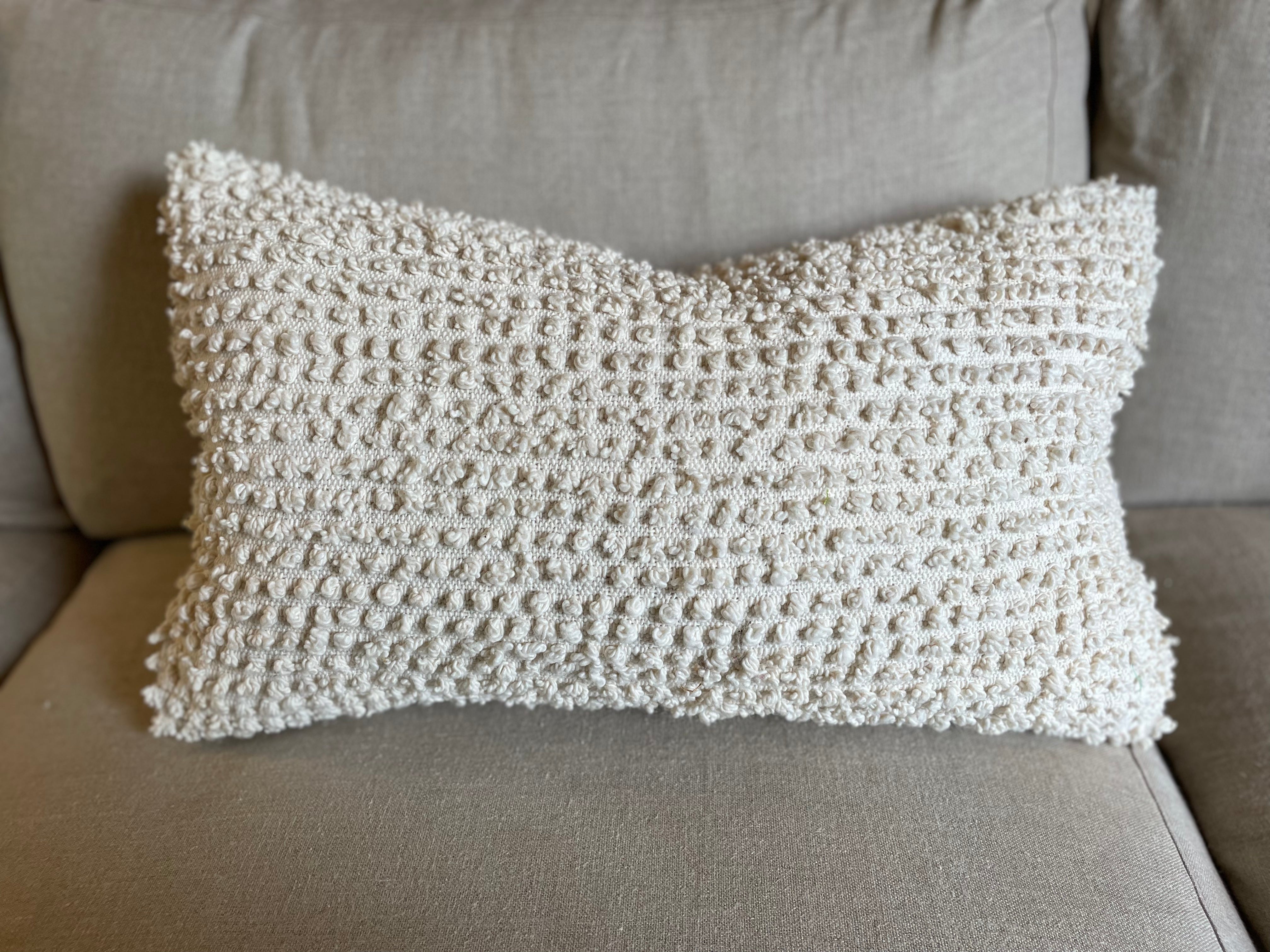 Popcorn 100% Organic Cotton Cushion