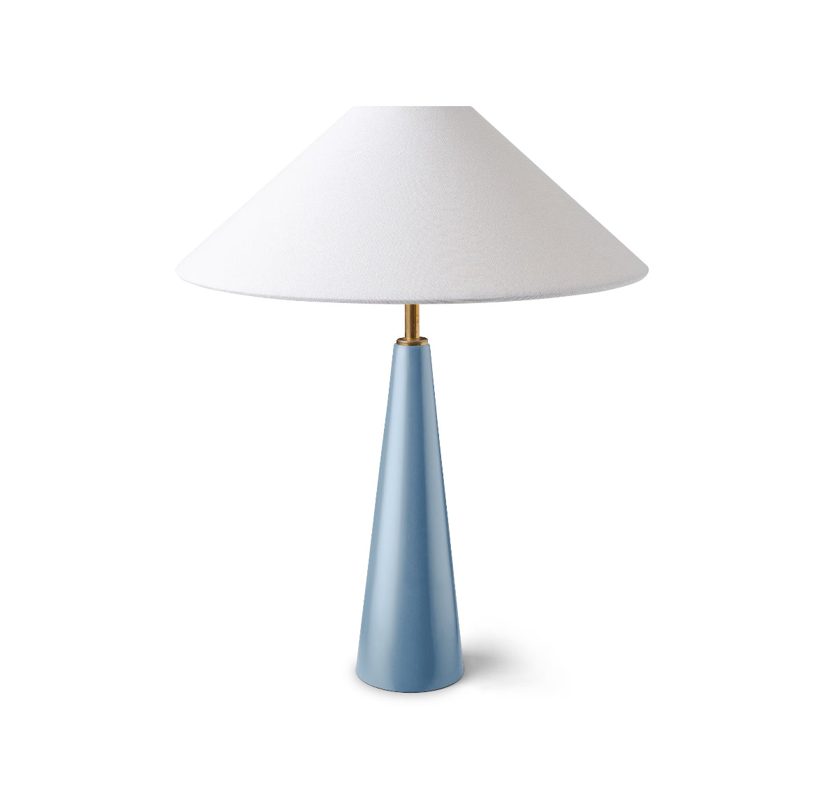 Strobe Conical Lamp Base | Blue