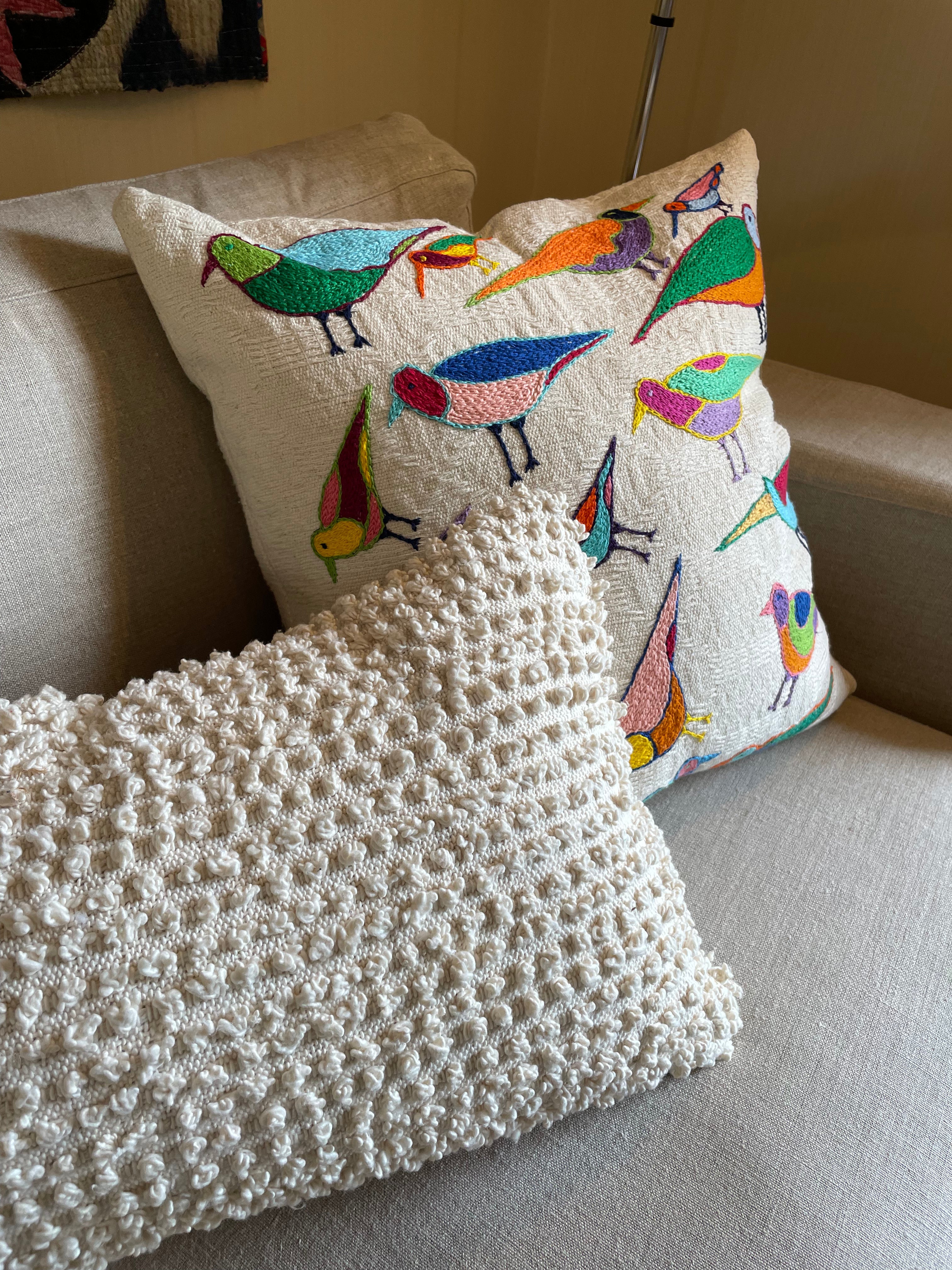 Popcorn 100% Organic Cotton Cushion