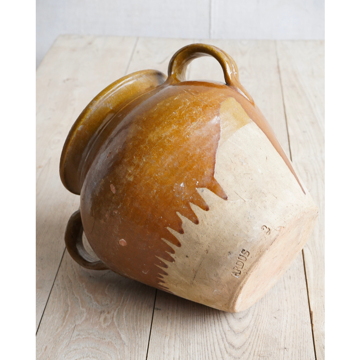 French Confit Pot