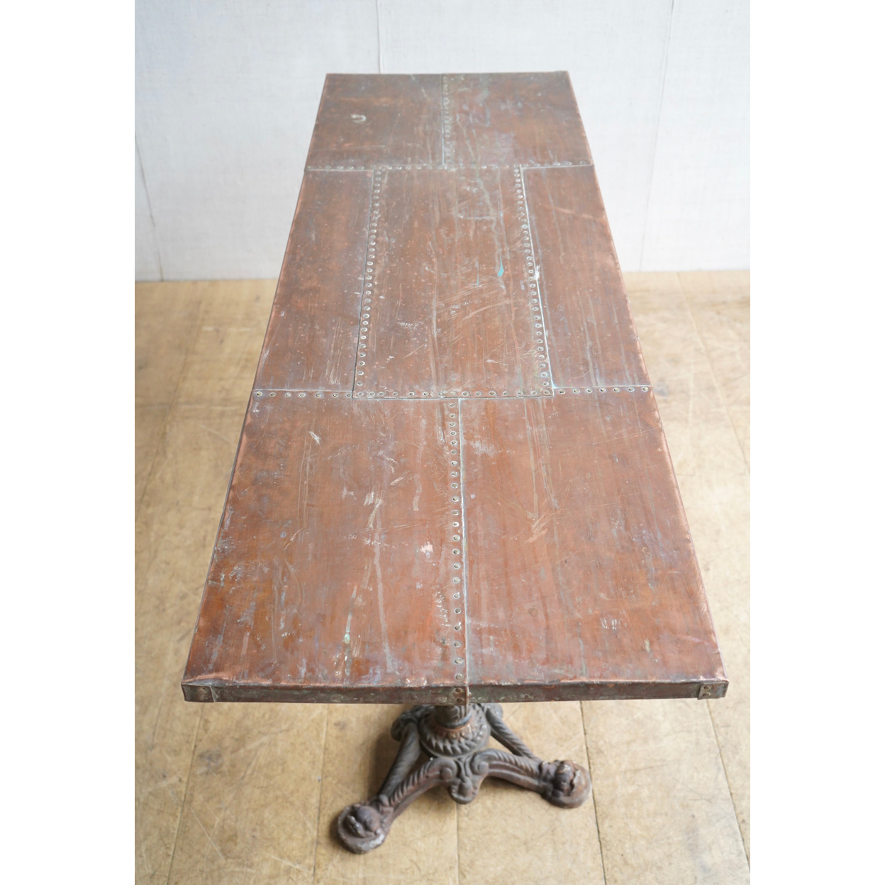 Spanish Copper Table