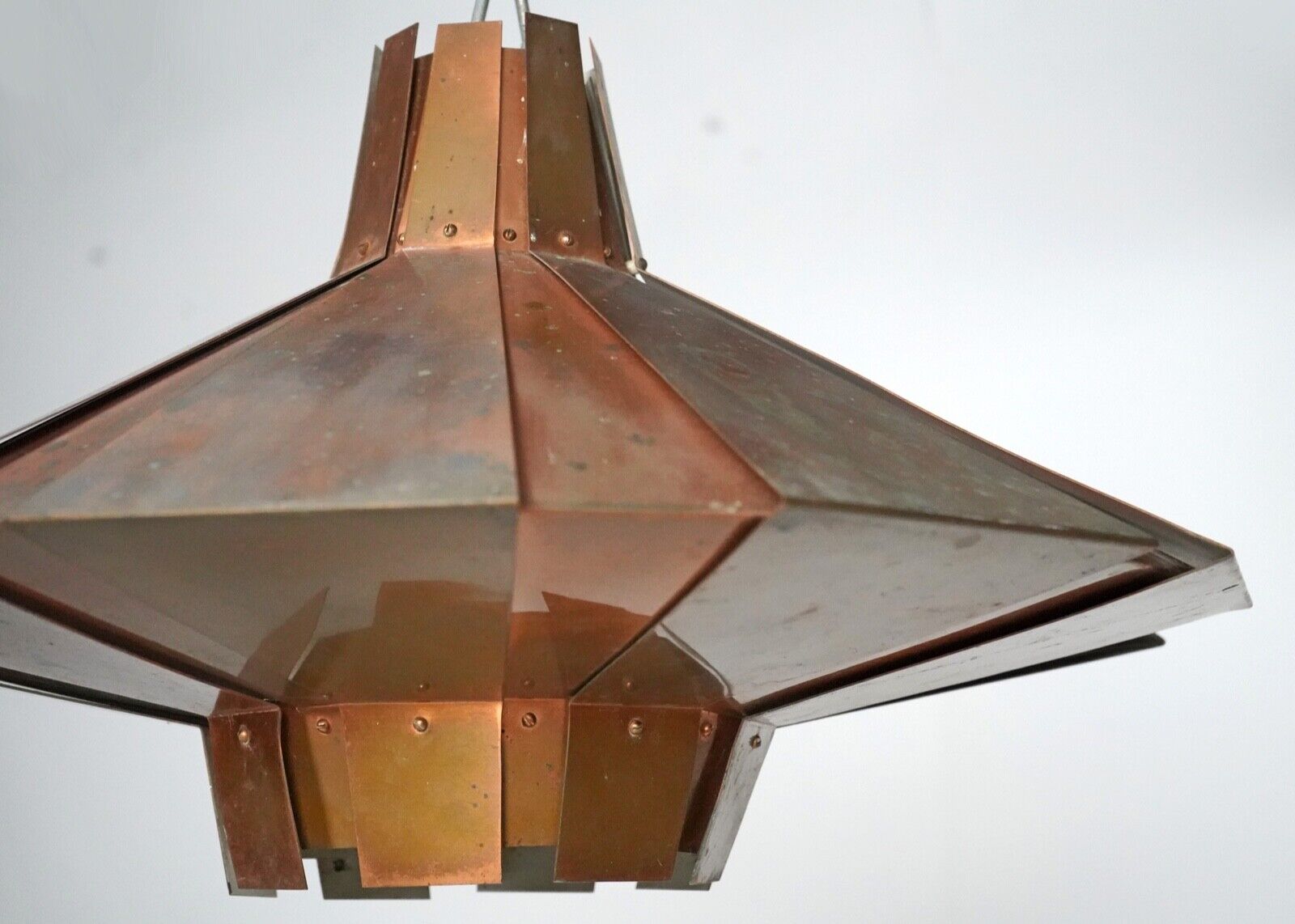 Copper Pendant Light