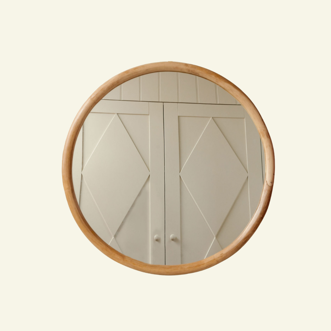 Odin Rattan Mirror