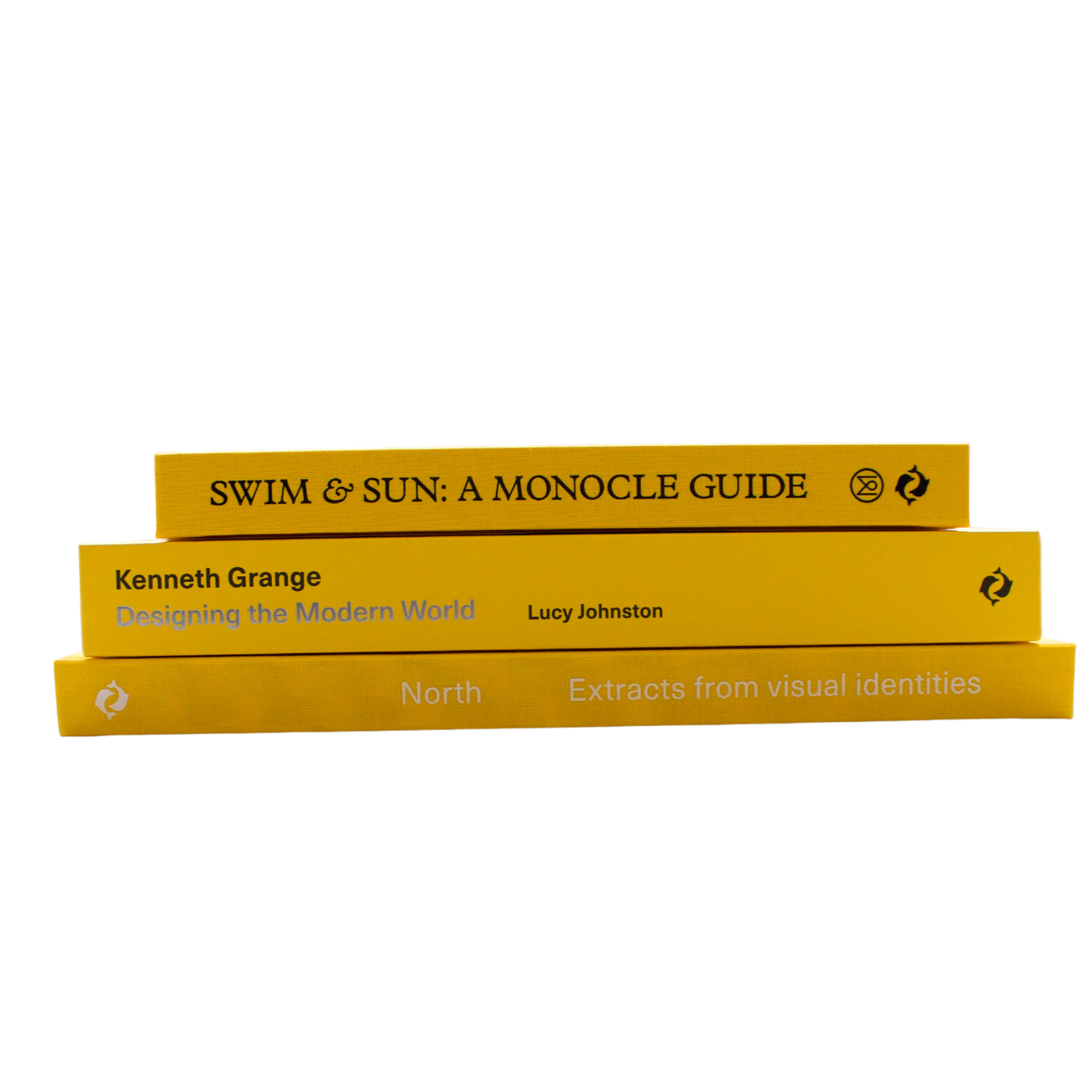 Yellow Coffee Table Books