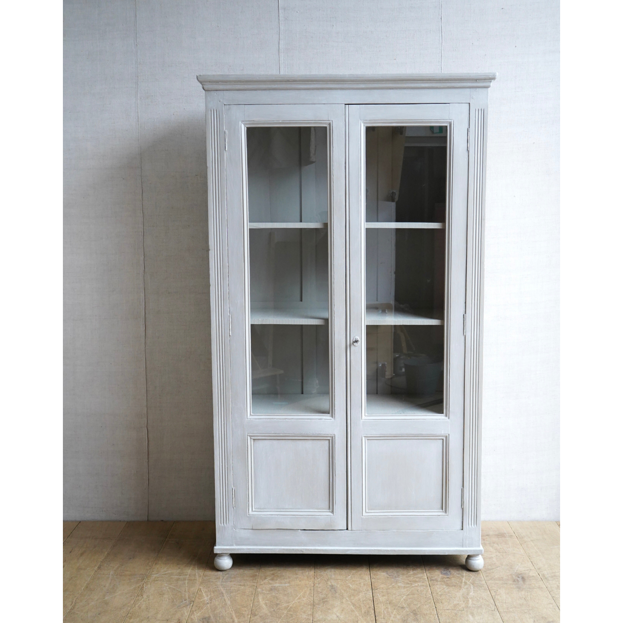 French 19c Glazed Cabinet