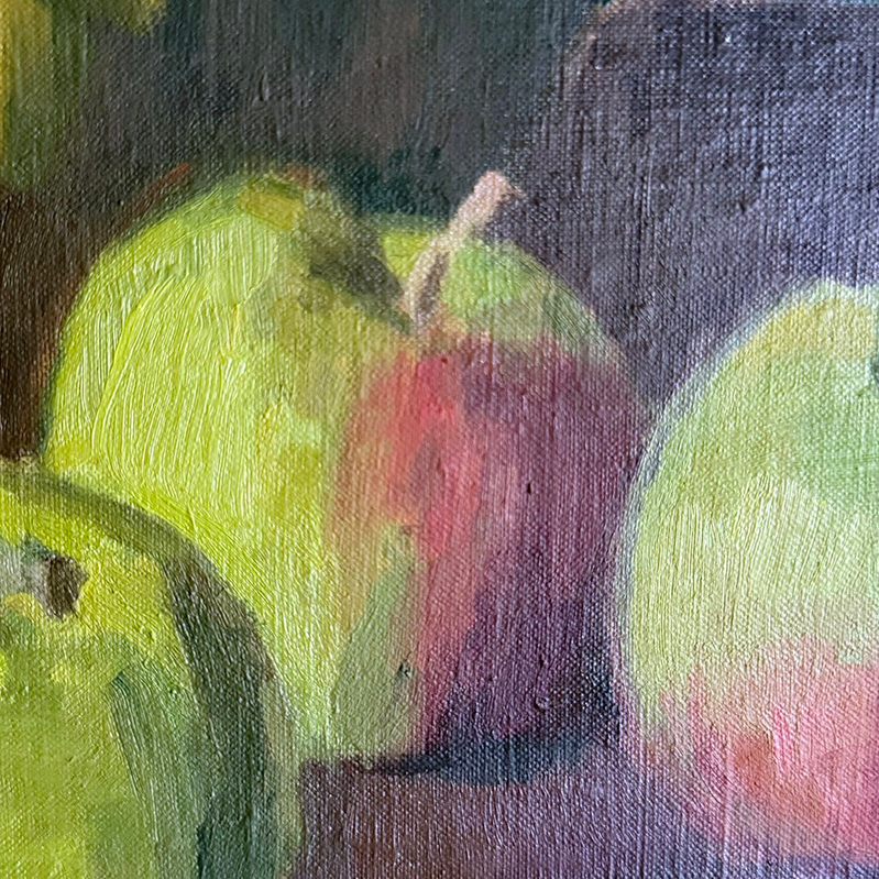 Still Life with Fruit Oil Painting