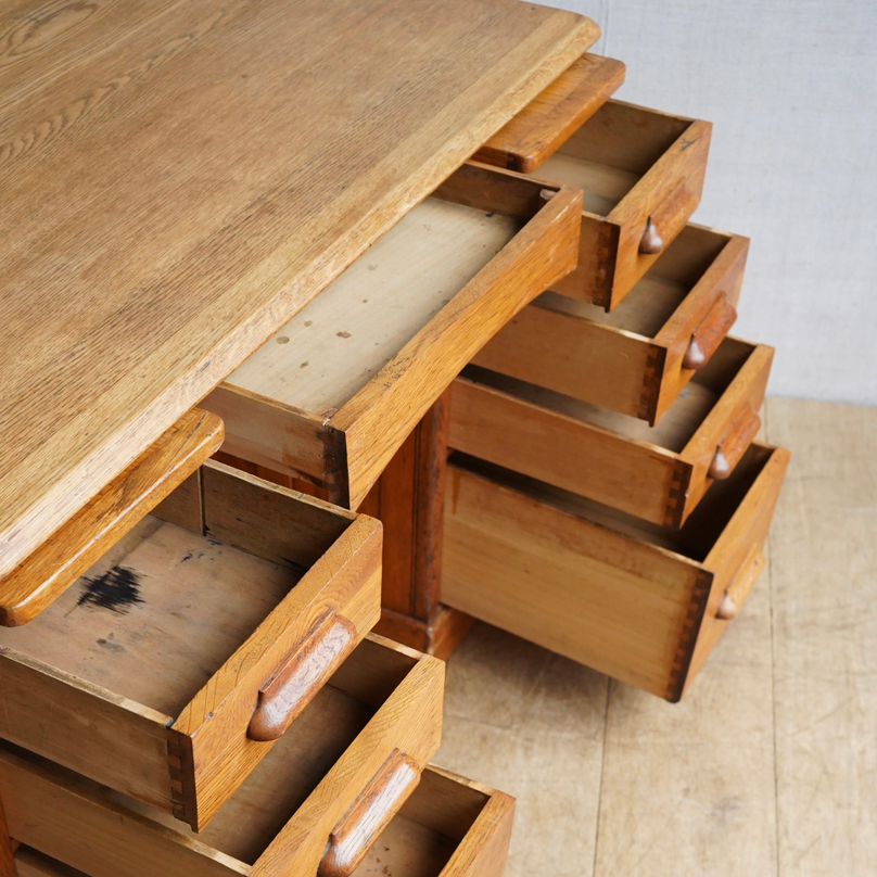 Mid Century Oak Desk