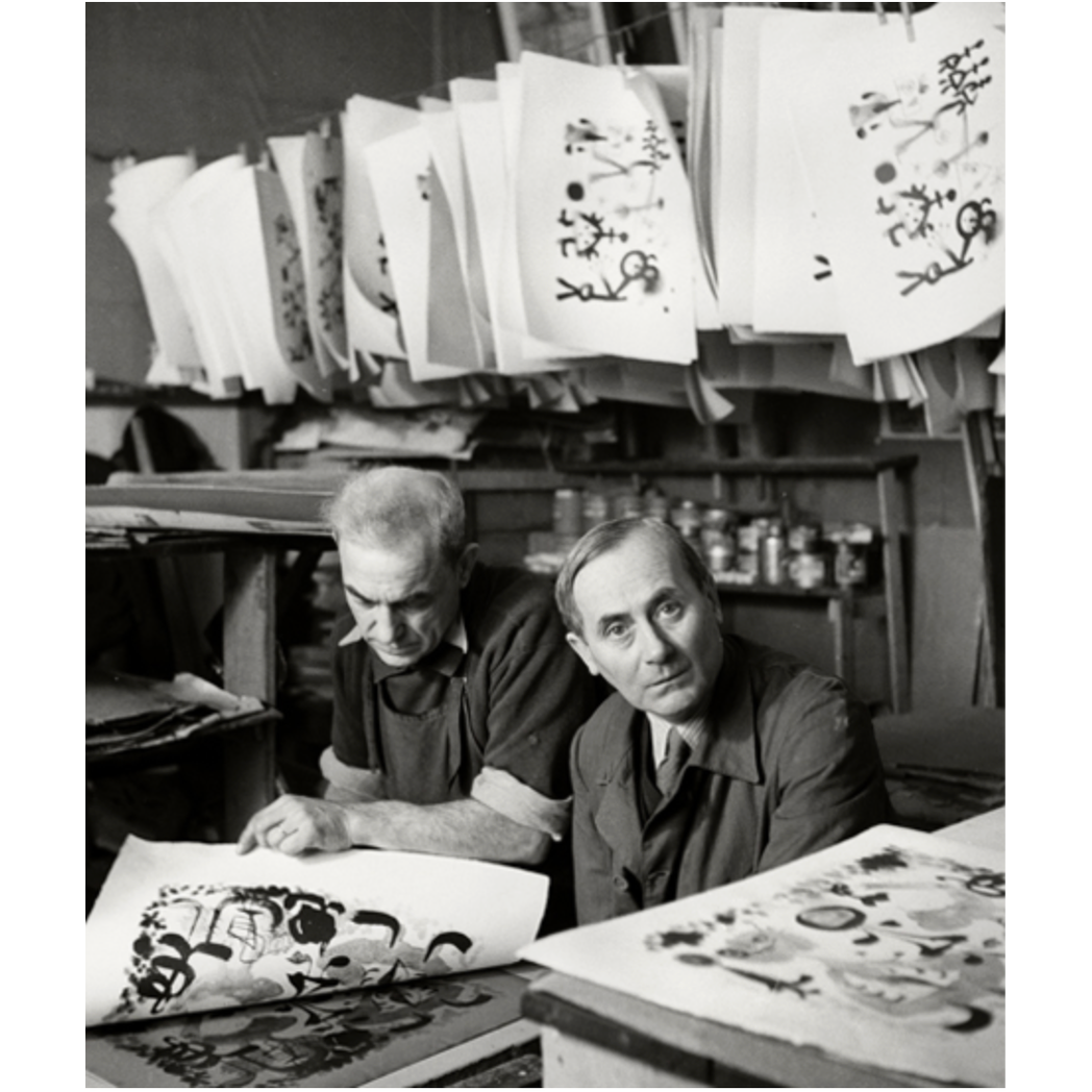 Joan Miro Lithograph