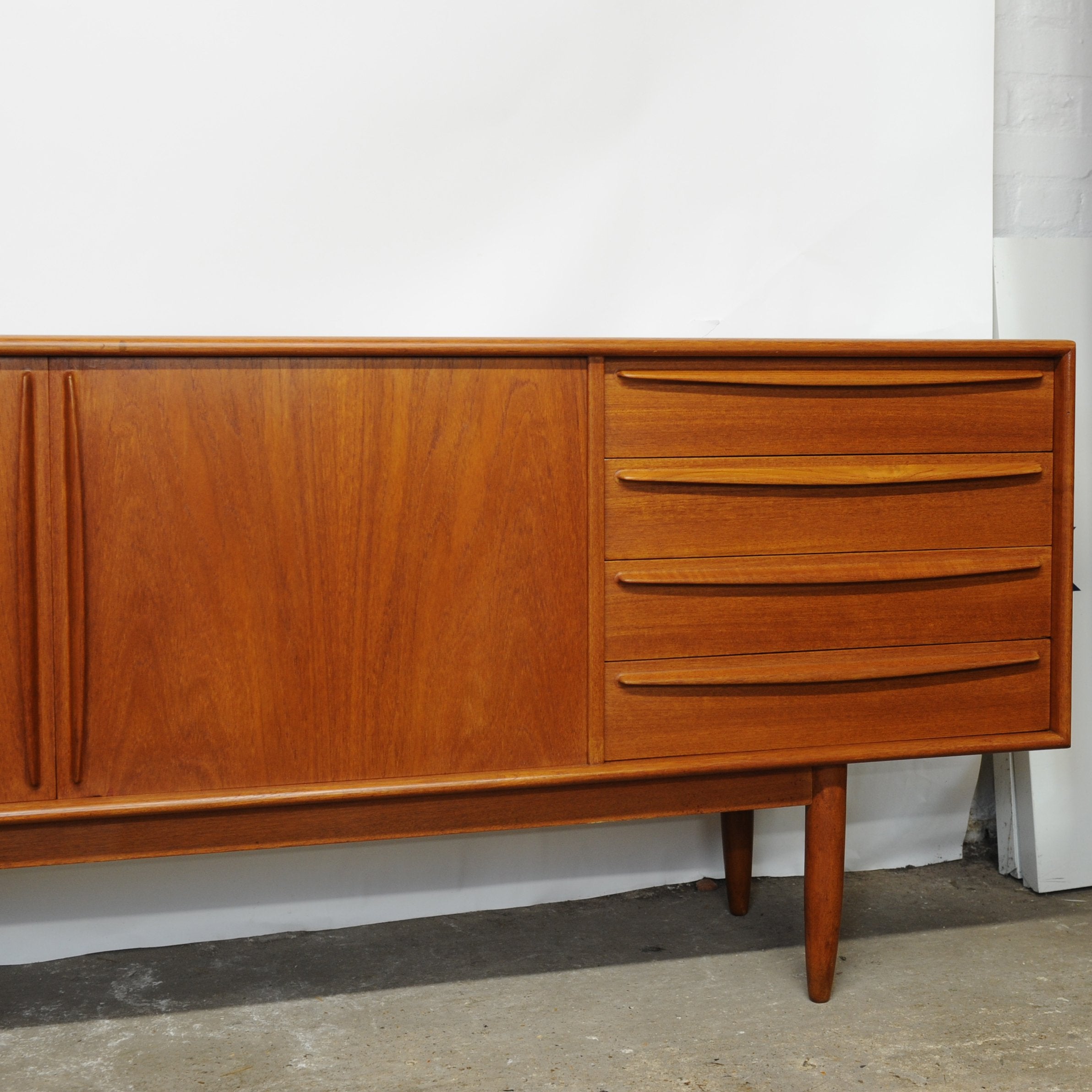 Danish Teak Sideboard by Bernhard Pedersen & Søn
