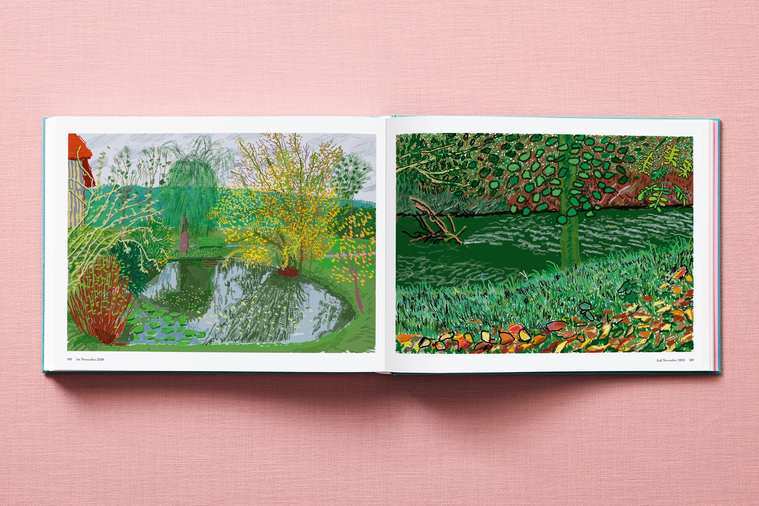 David Hockney. 220 for 2020 (English)