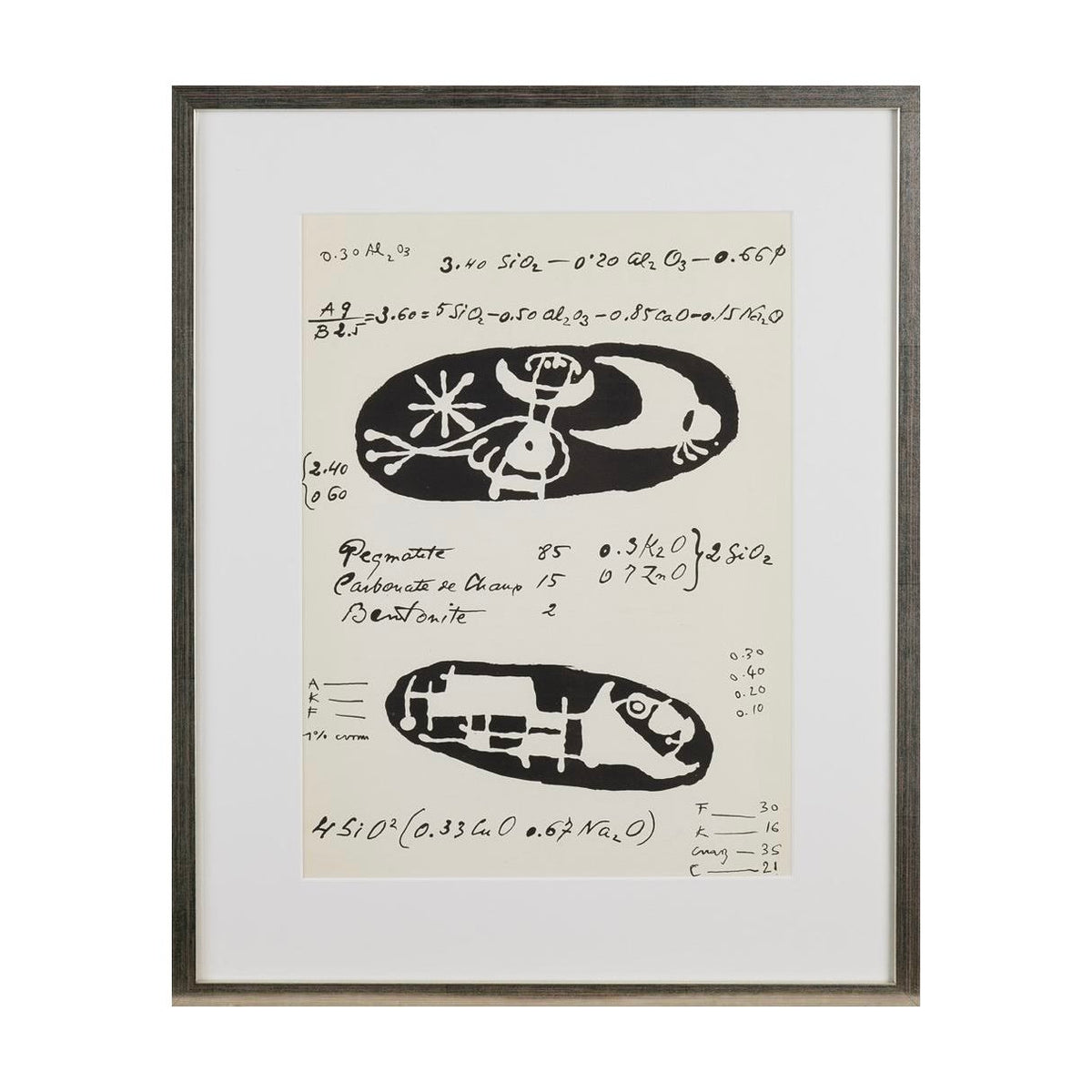 Joan Miro Lithograph