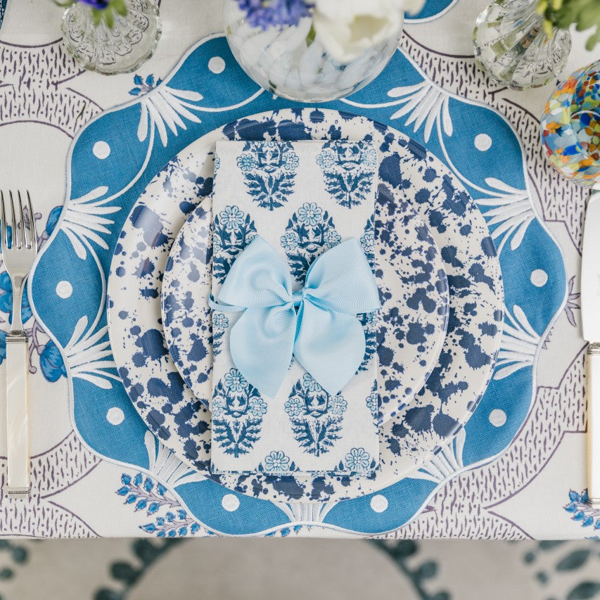 Blue Lotus Tablecloth