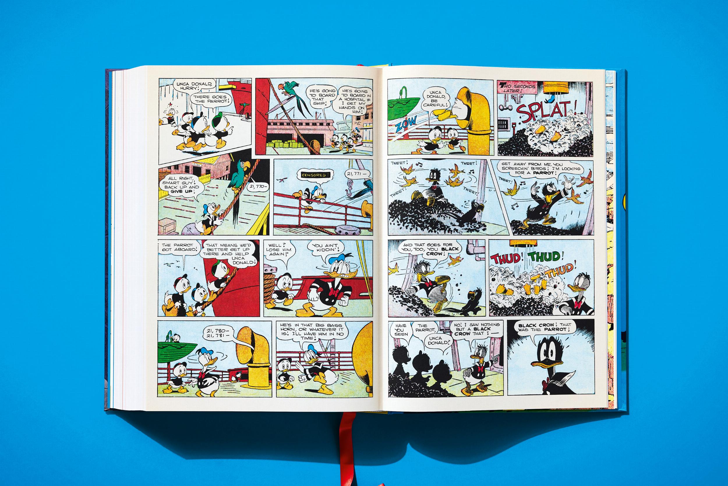 Disney Comics Library. Carl Barks’s Donald Duck. Vol. 1. 1942–1950 (English)