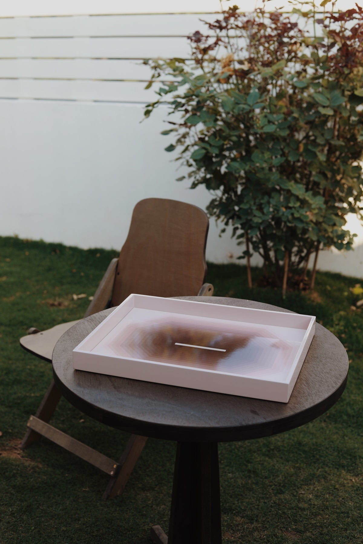 Large Chiaroscuro Tray