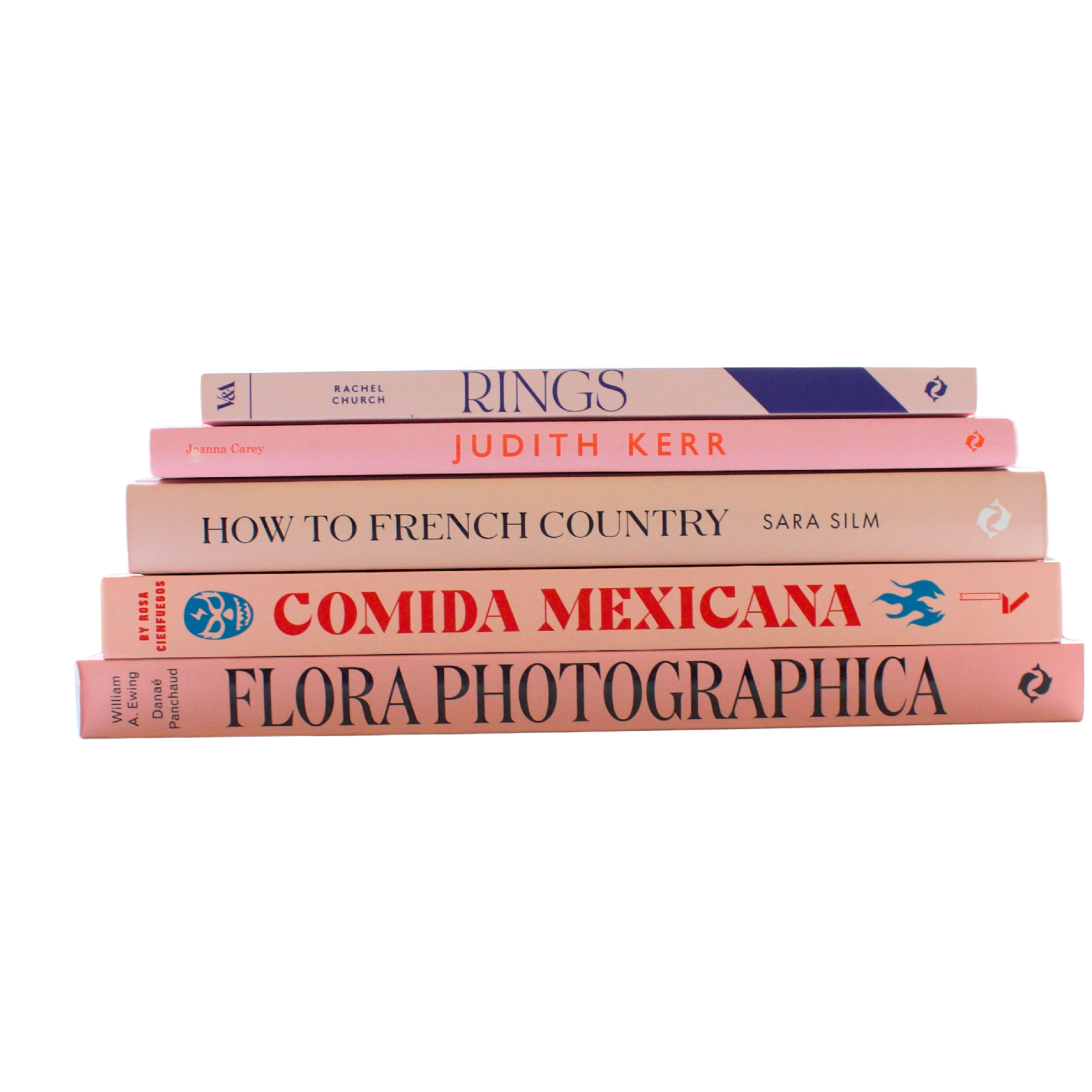 Pink Coffee Table Books