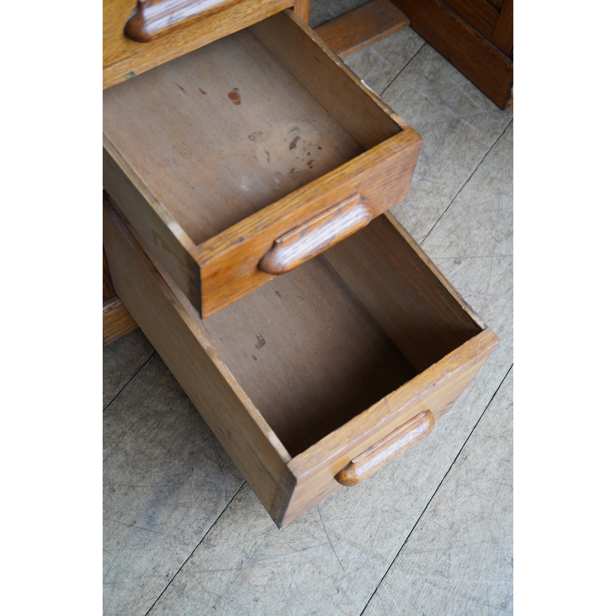 Mid Century Oak Desk