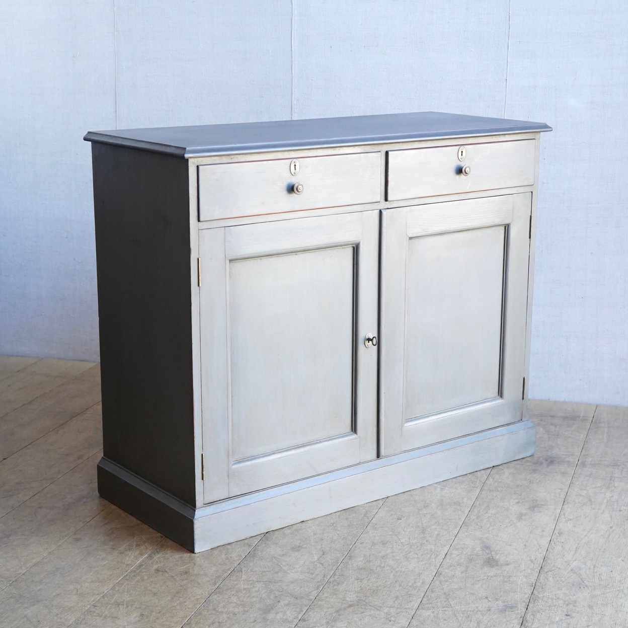 English Painted Cupboard