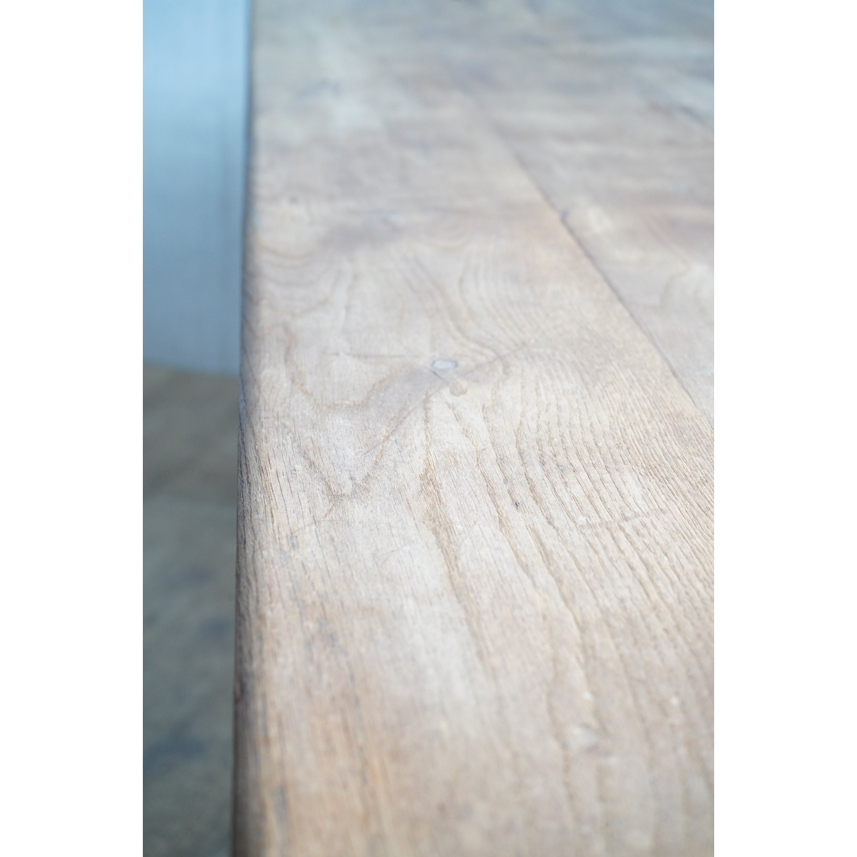 French Oak Dining Table