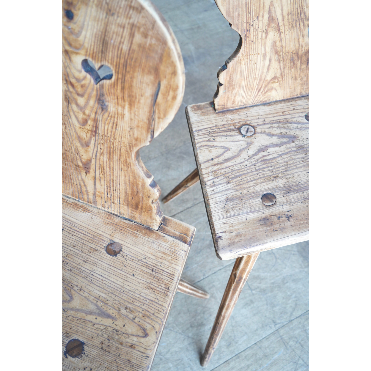 Pair of Folky Chairs