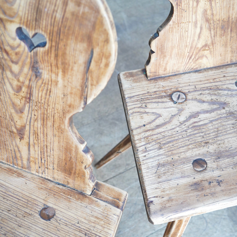 Pair of Folky Chairs