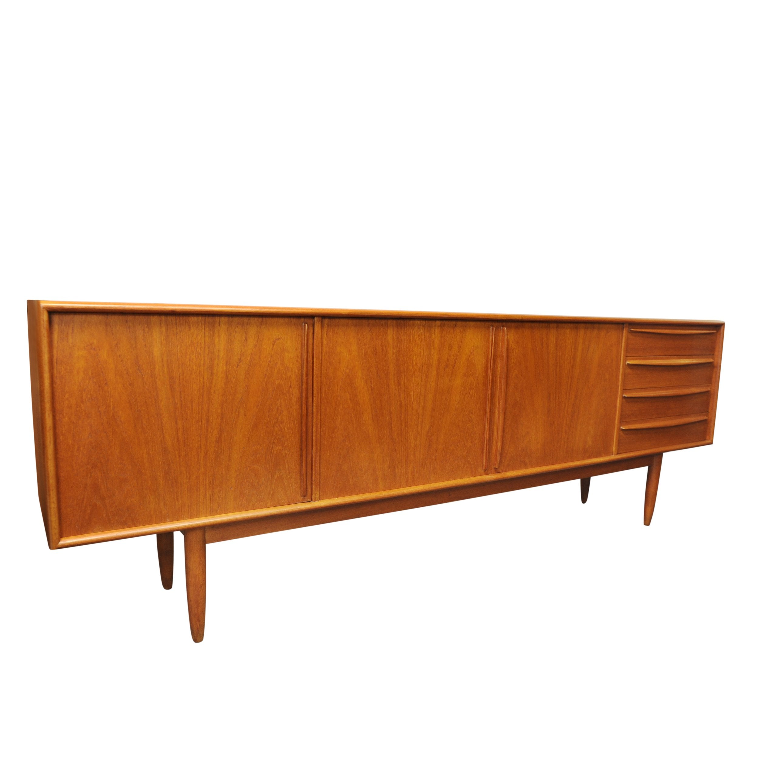 Danish Teak Sideboard by Bernhard Pedersen & Søn